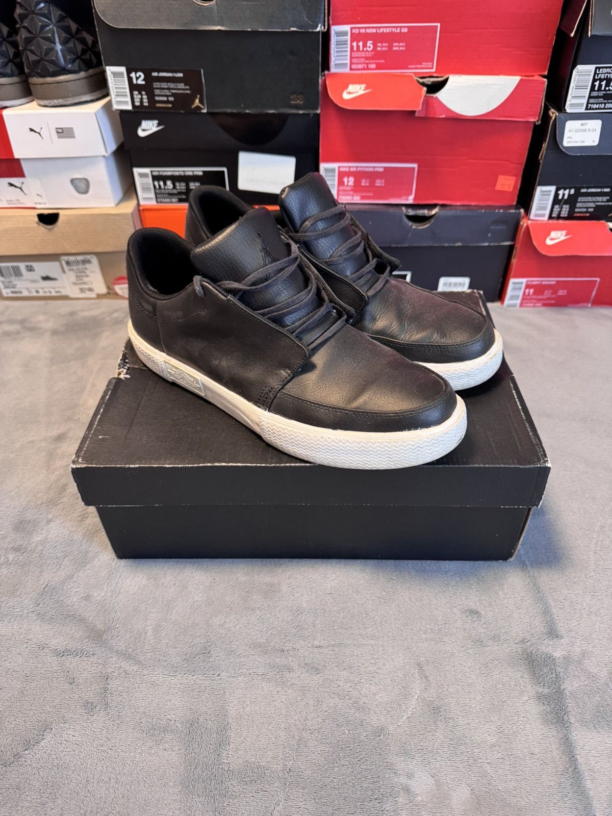 Nike JORDAN V.5 GROWN LOW ‘Black’ Size US 11.5 / EU 44-45 - 1 Thumbnail