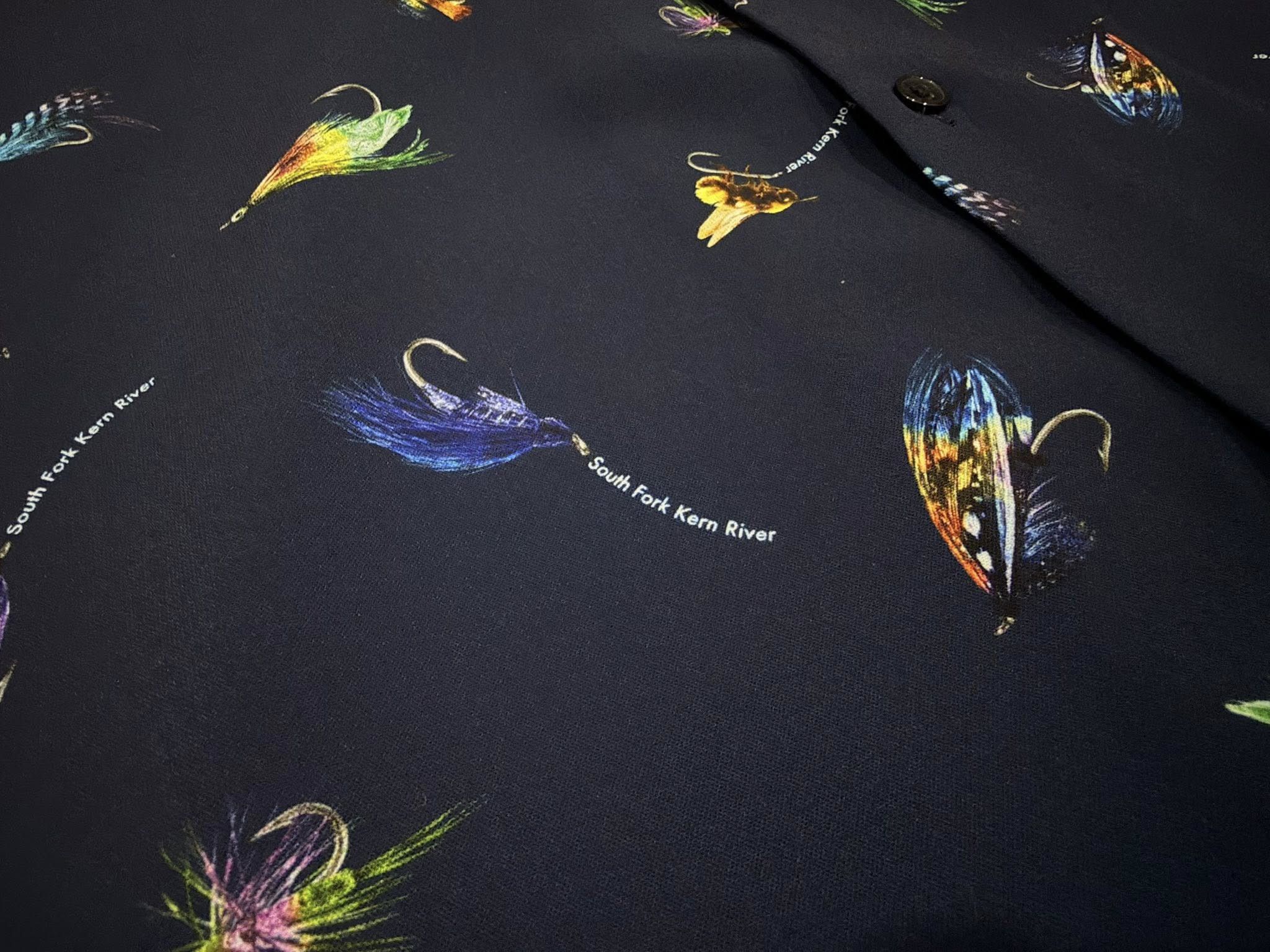 GU GU X South Fork Kern River fullprint L 2236 Size US L / EU 52-54 / 3 - 7 Thumbnail
