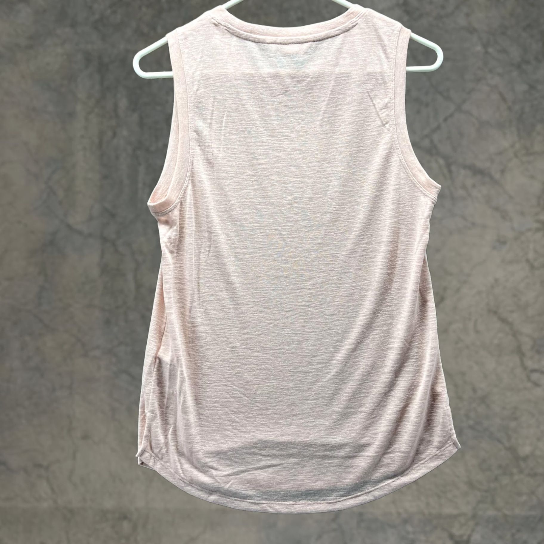 Athleta Athleta Breezy Tank Top Womens S Pink Lightweight Sleeveless Yoga Athletic Tank Top Crew Neck Shirt Size S / US 4 / IT 40 - 1 Thumbnail
