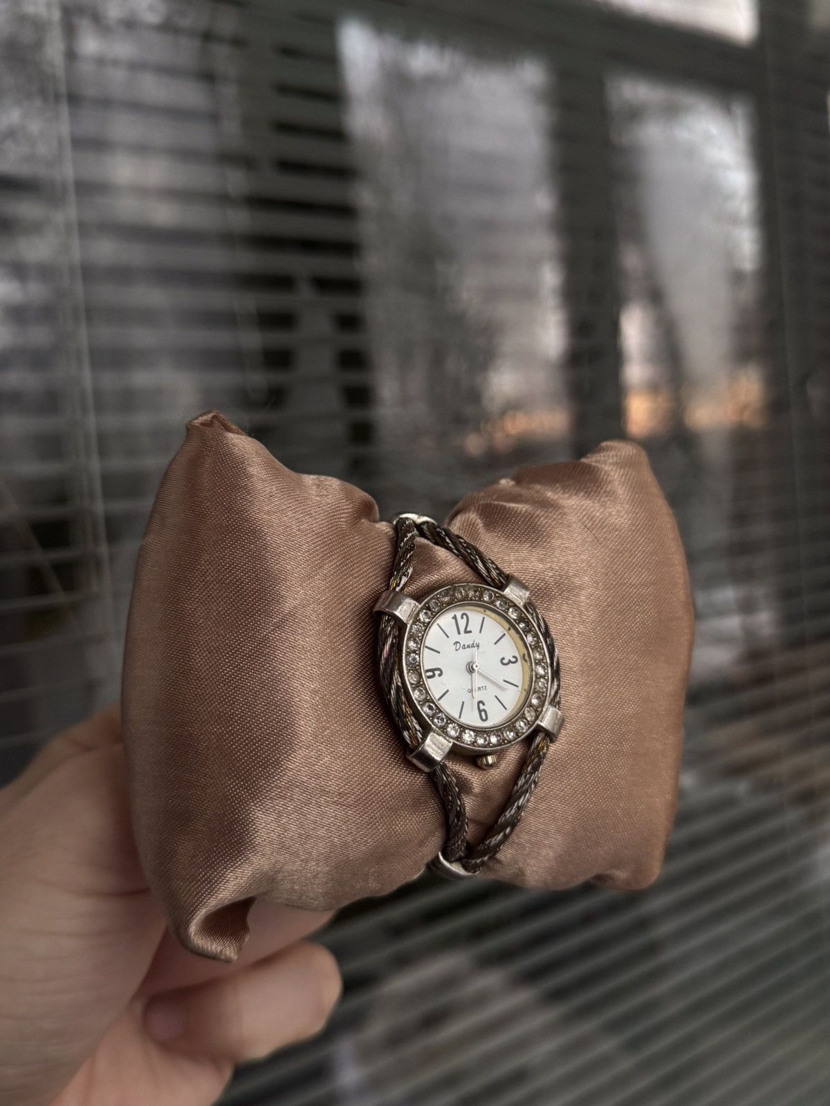 Japanese Brand × Vintage Steel Watch Dandy Beautiful luxury vintage 00s WORK Size ONE SIZE - 2 Thumbnail