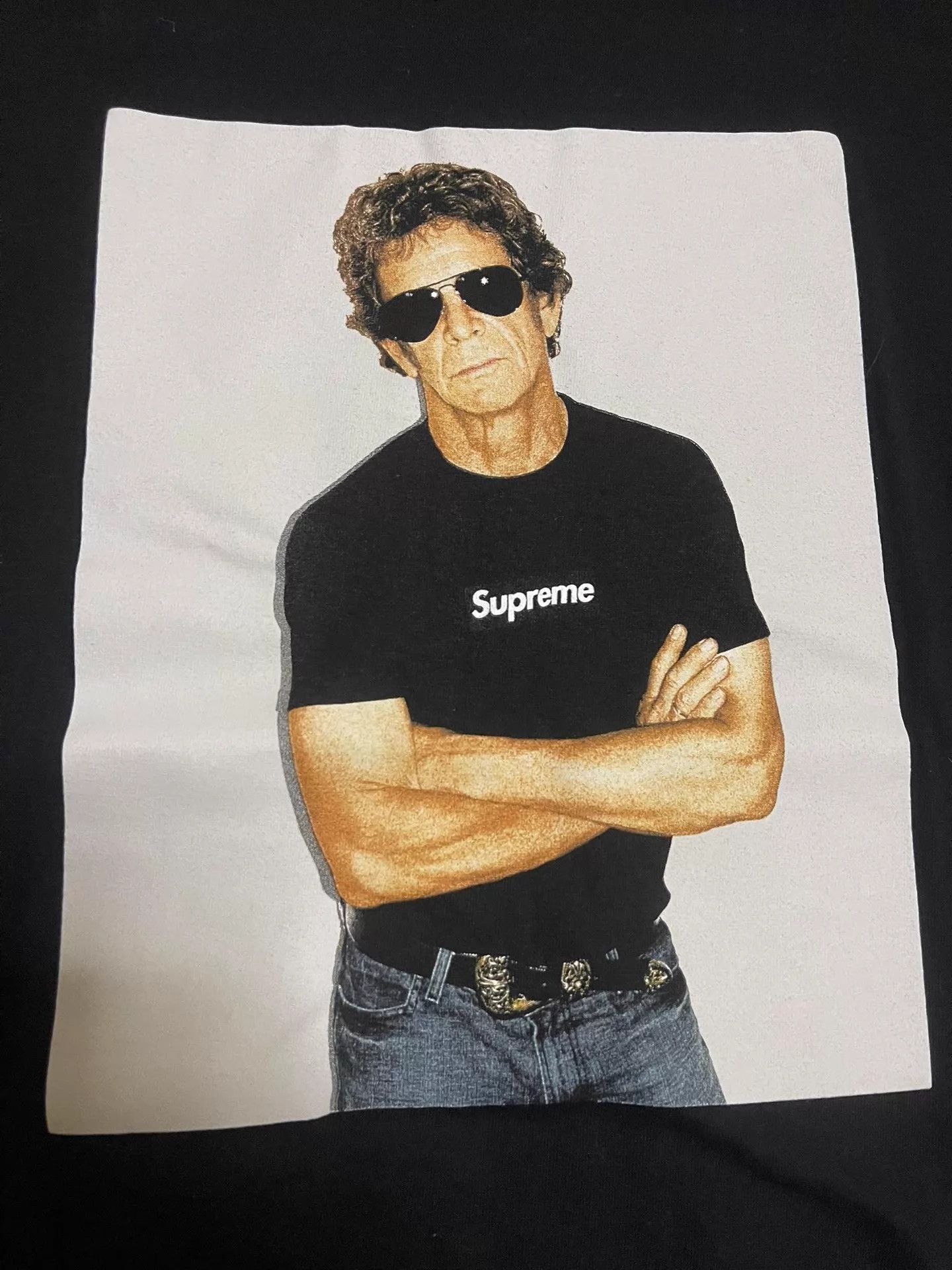 Supreme Supreme Photo Tee Black M Size US M / EU 48-50 / 2 - 2 Thumbnail