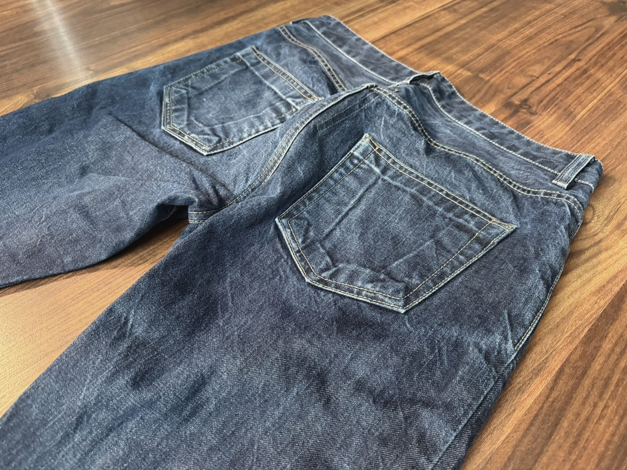 Rick Owens DRKSHDW Detroit Cut Denim Jeans 31