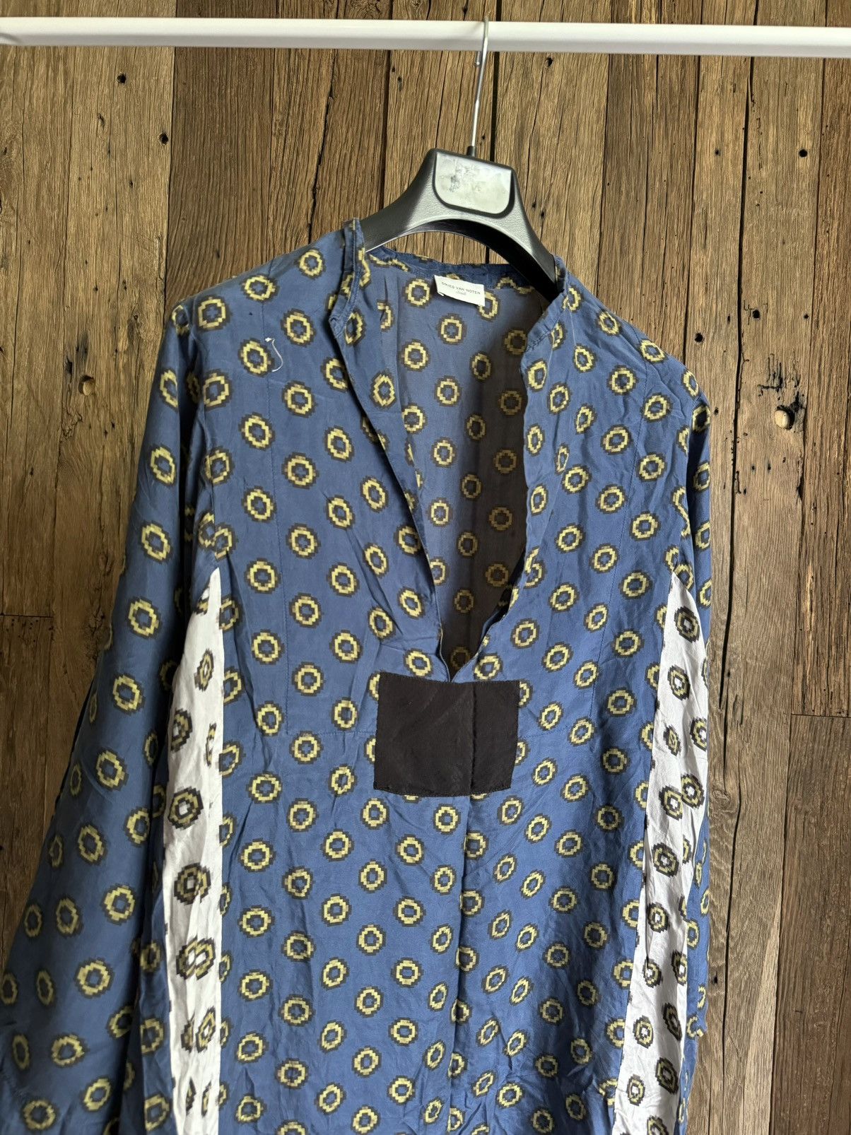 Dries Van Noten Dries Van Noten Women’s Printed Super Light Tunic Size S / US 4 / IT 40 - 2 Thumbnail