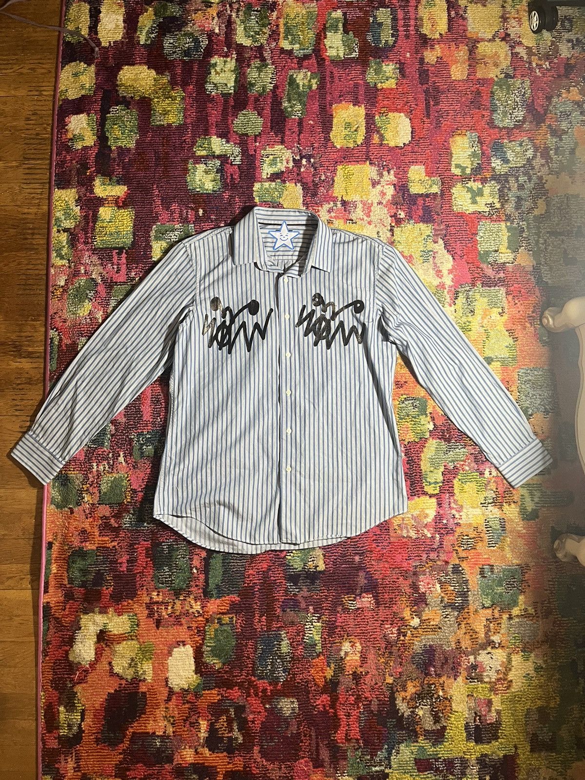 Asspizza Button Up Longsleeve