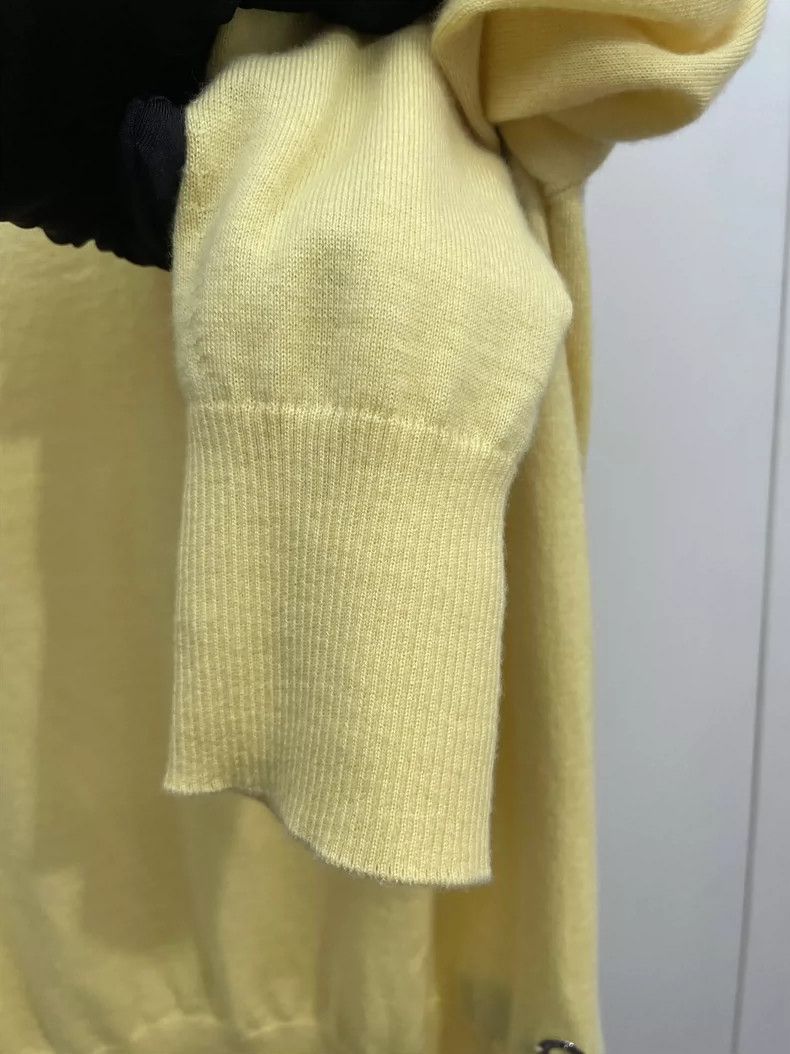Loro Piana LORO PIANA Long sleeve knit top Size XS / US 0-2 / IT 36-38 - 4 Thumbnail