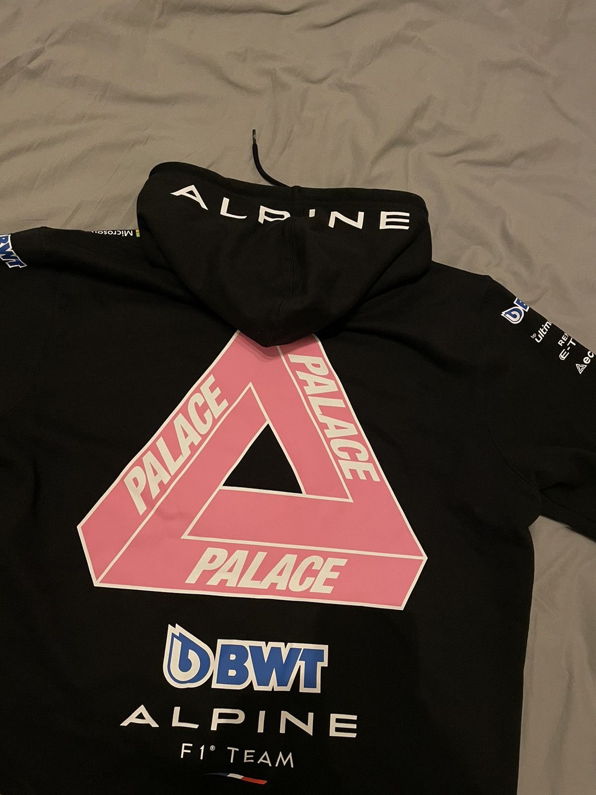 Palace x Kappa For Alpine T-shirt Black