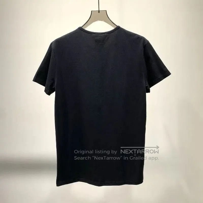 Versace Versace Men's Black Cotton T-Shirt . Size US M / EU 48-50 / 2 - 2 Thumbnail