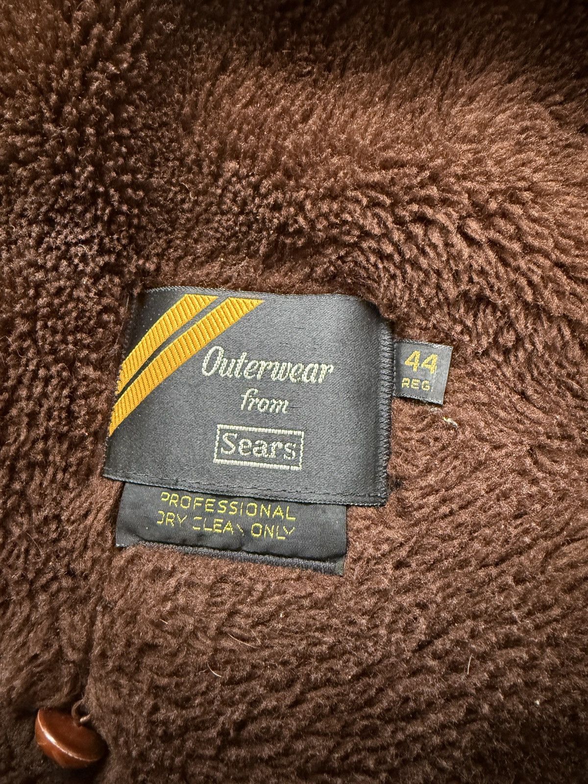 Vintage Vintage 70s Sears Outerwear Corduroy Faux Fur Coat Size US L / EU 52-54 / 3 - 2 Thumbnail