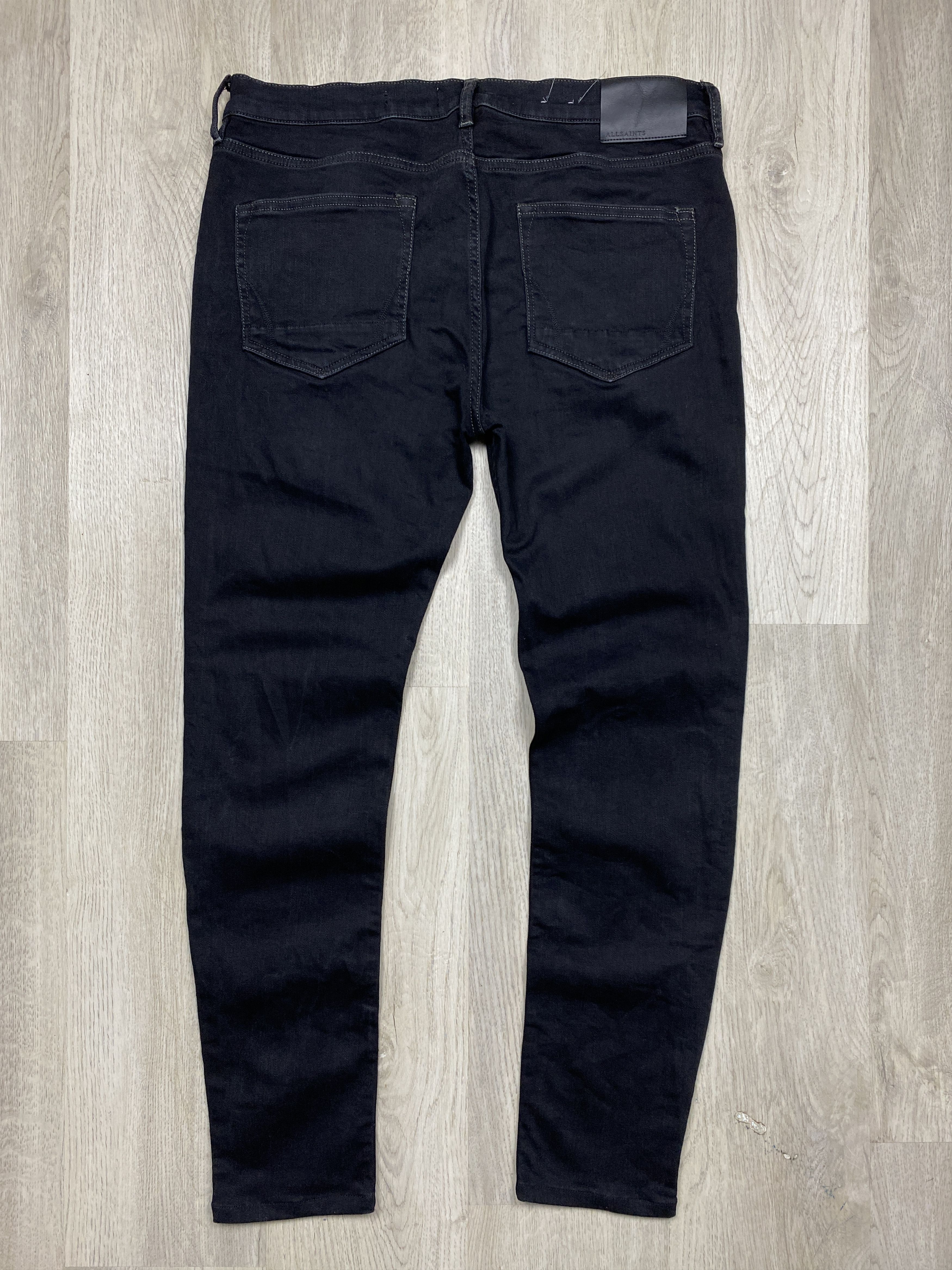 Allsaints Allsaints Balboa Rex Mens Denim Pants Jeans Size US 33 - 5 Thumbnail