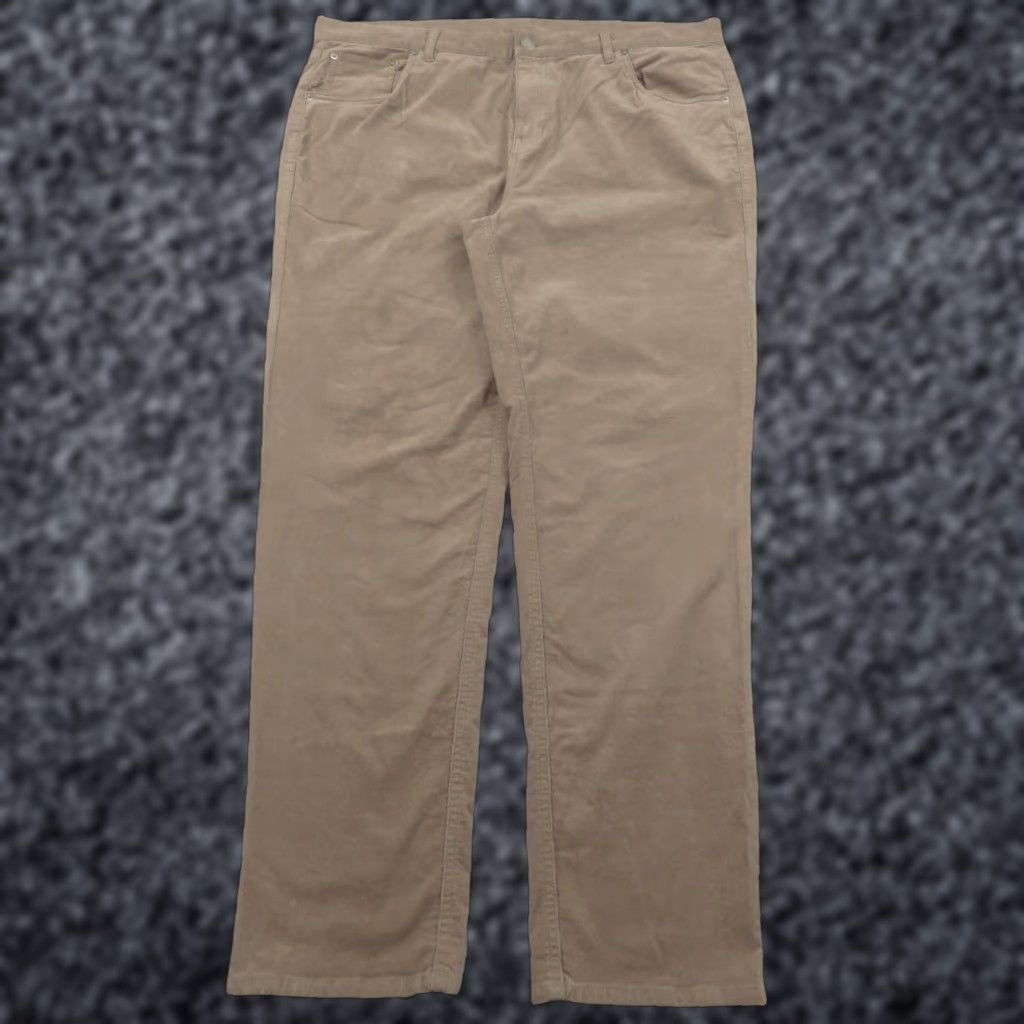 Vuori Vuori Pants Mens 38x32 Optimist Corduroy 5 Pocket Chino Performance Cords Tan Size US 38 / EU 54 - 1 Thumbnail