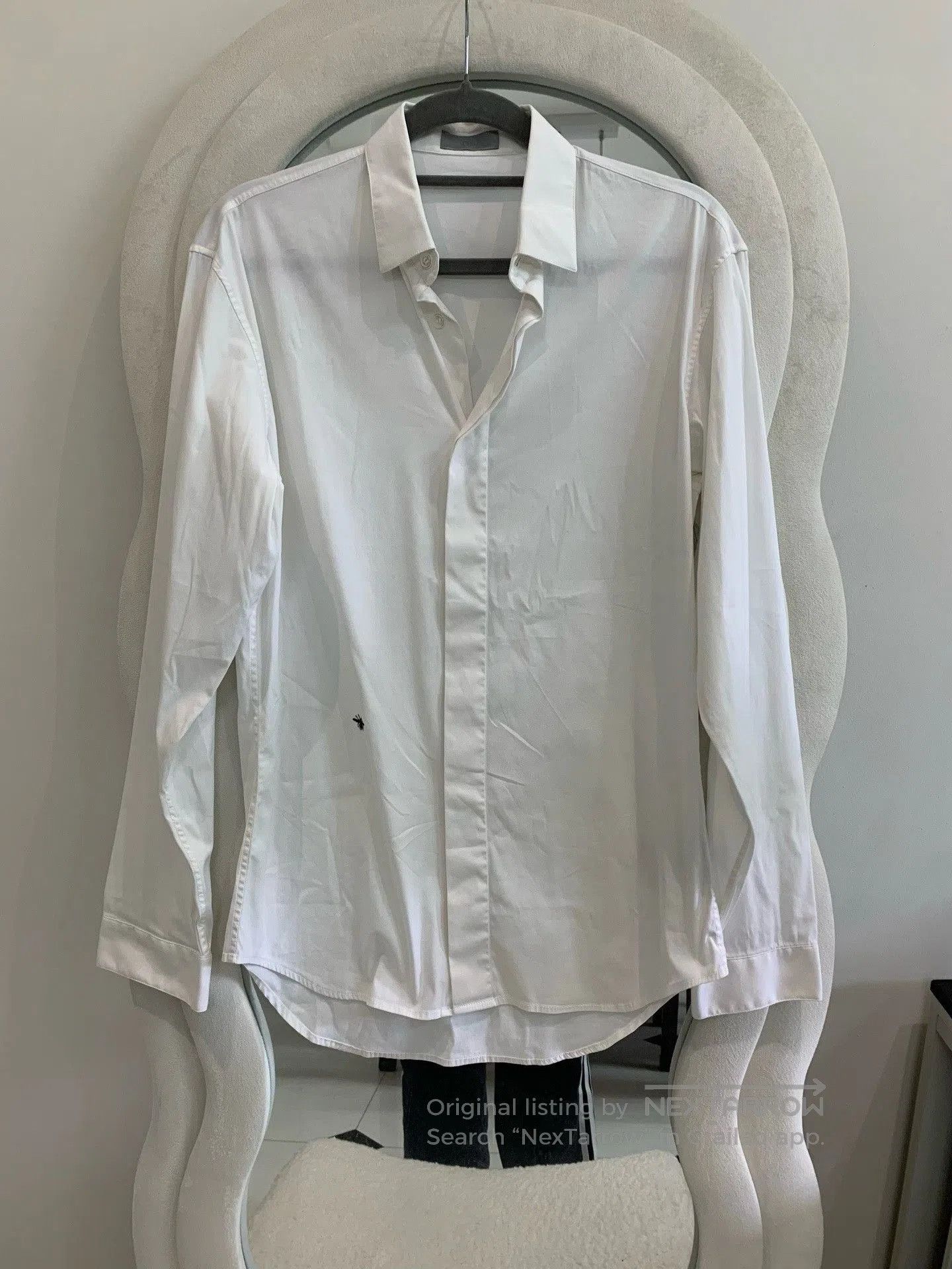 Dior Dior 23SS Bee White Shirt. Size US S / EU 44-46 / 1 - 3 Thumbnail