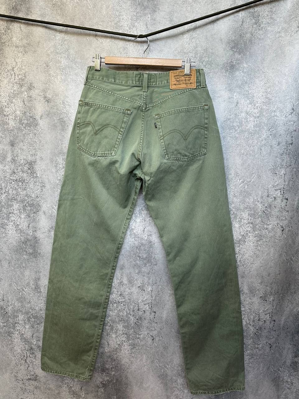 Levi's Vintage Clothing Vintage Levi's 451 Work Pants 90s USA Made Distressed Size US 31 - 3 Thumbnail