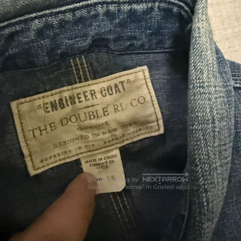 RRL Ralph Lauren RRL Ralph Lauren Engineer denim jacket Size US L / EU 52-54 / 3 - 2 Thumbnail