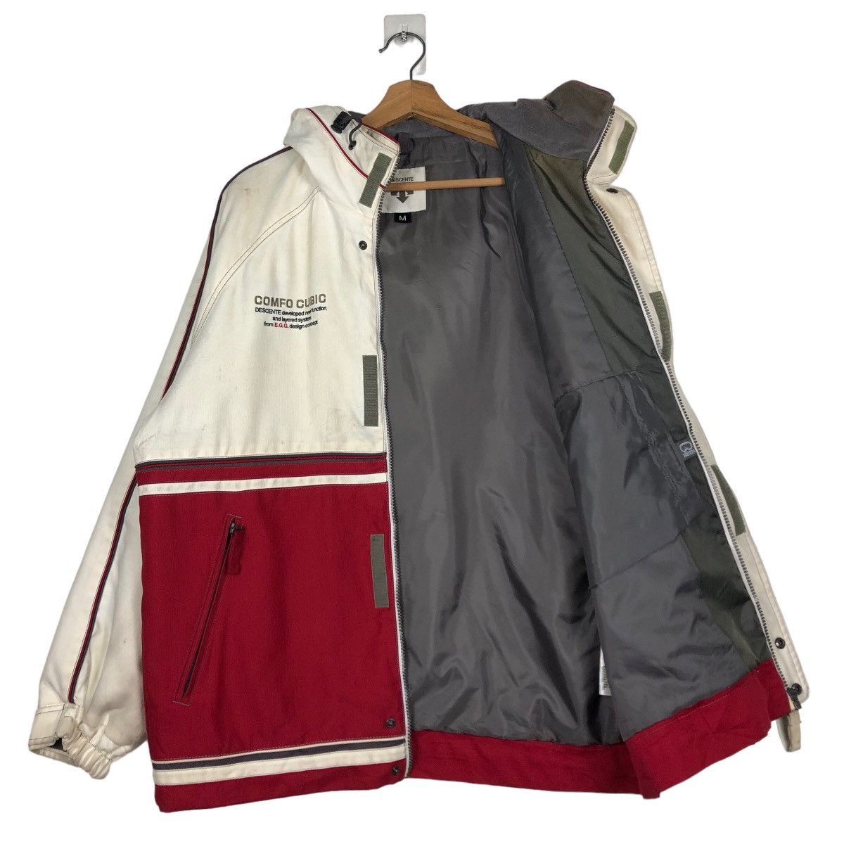 Japanese Brand 🔥Double Colour Vintage Ski Jacket Descente Sportswear Japan Size US M / EU 48-50 / 2 - 11 Thumbnail