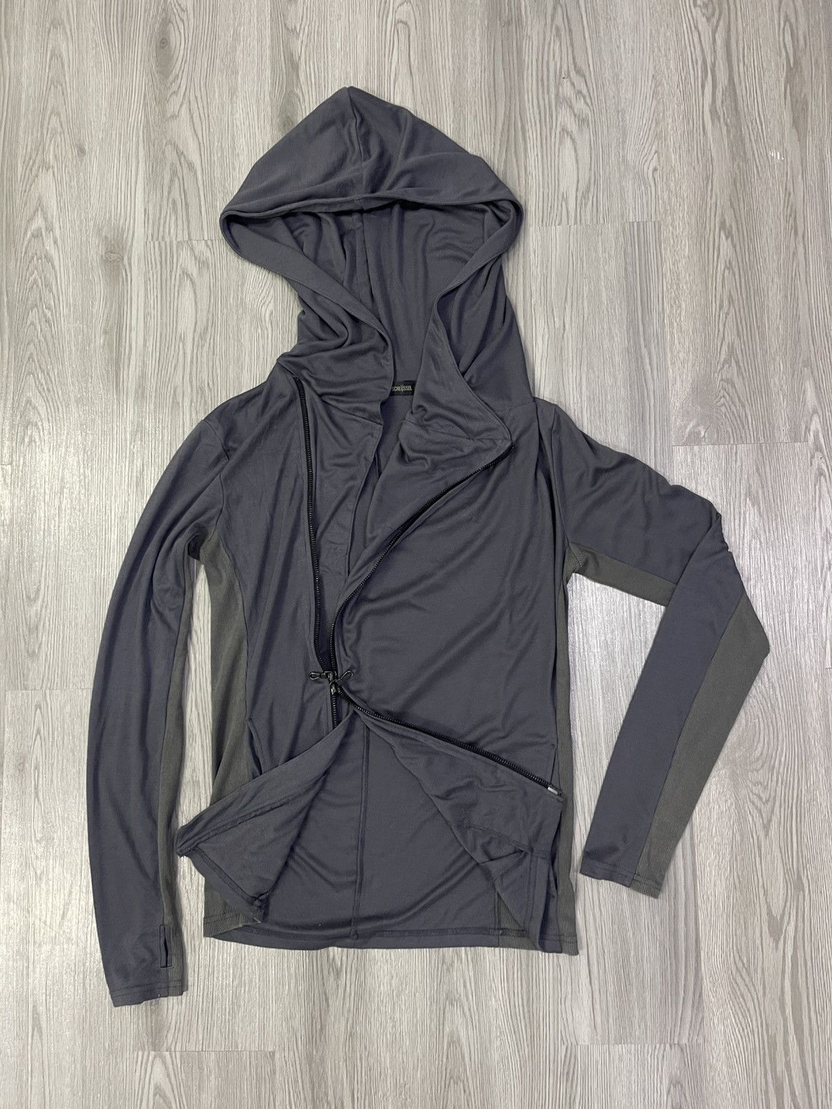 Japanese Brand Schlüssel japan ‘assasin asymmetrical light active sweater Size US S / EU 44-46 / 1 - 3 Thumbnail