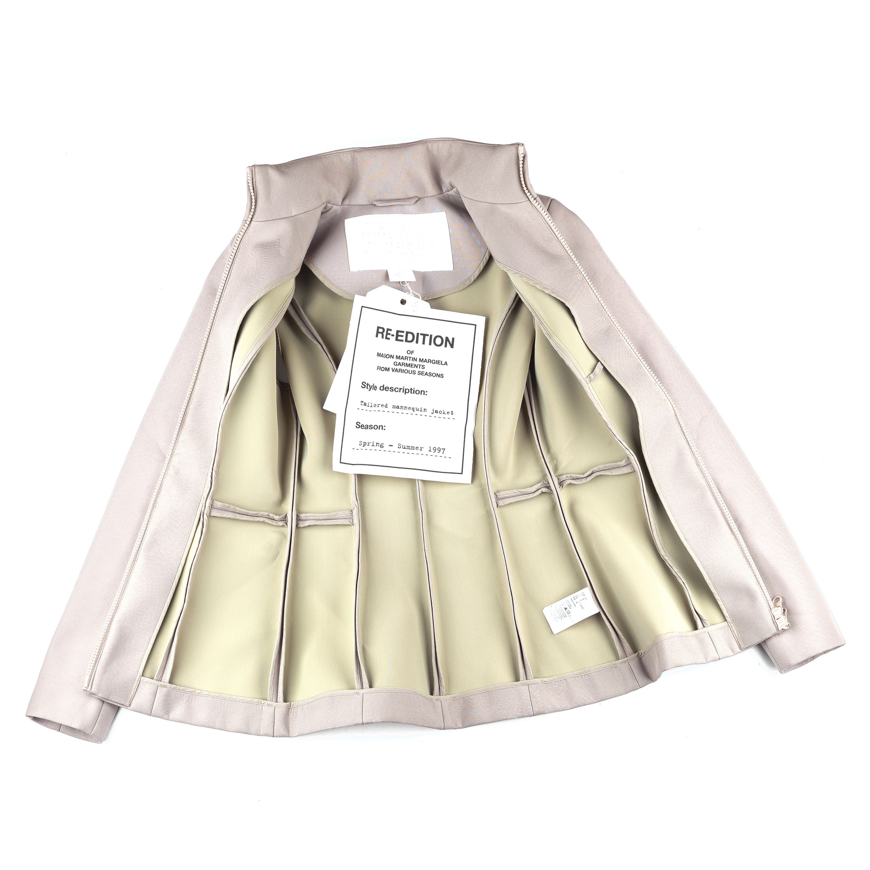H&M × Maison Margiela Margiela x H&M RE-Edition Brown Bronze Cut-out Jacket (XS) Size XS / US 0-2 / IT 36-38 - 3 Thumbnail