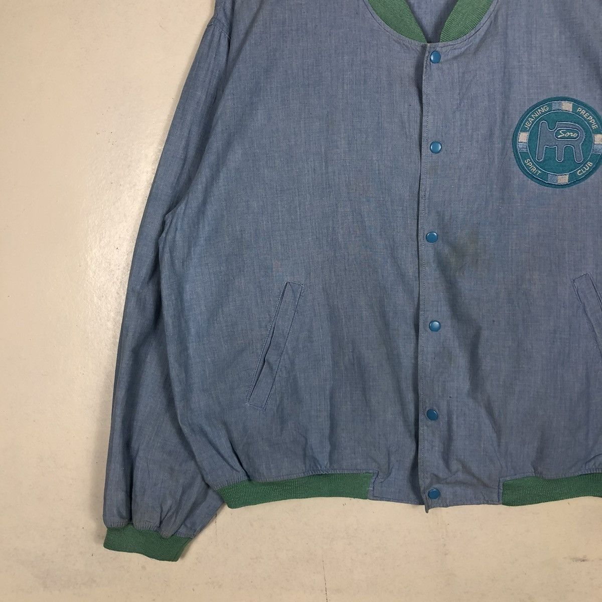 Japanese Brand 📌VINTAGE BOMBER JACKET MR SORO JAPAN ISSEY MIYAKE Size US L / EU 52-54 / 3 - 6 Thumbnail