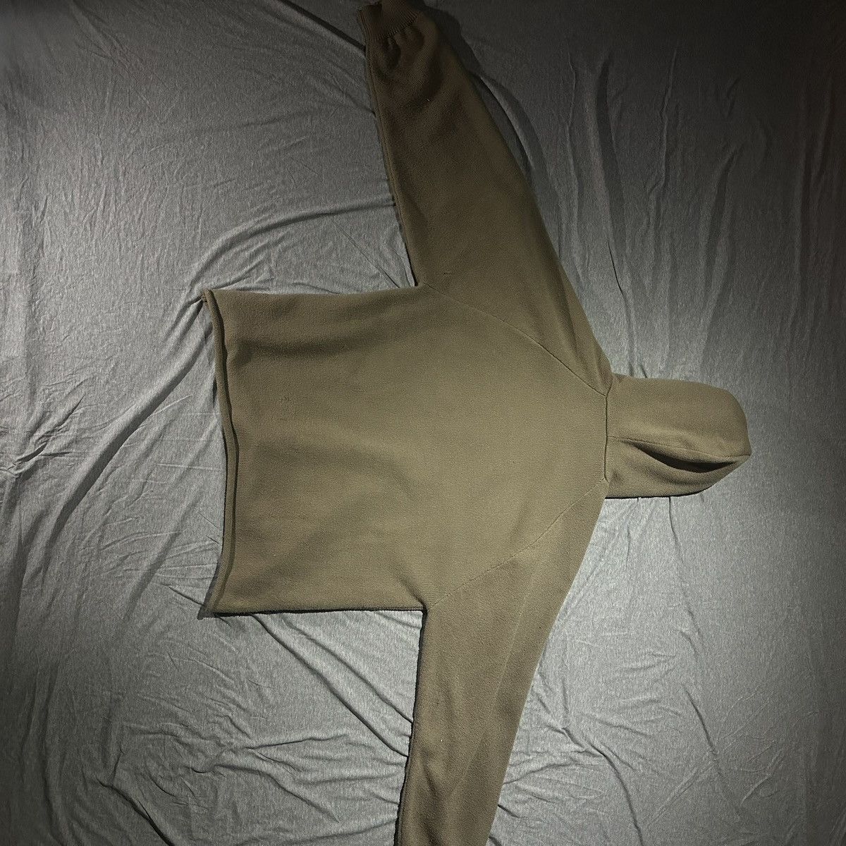 Essentials Fear of God ESSENTIALS Tan Polyester Hoodie Heavyweight Size US L / EU 52-54 / 3 - 7 Thumbnail