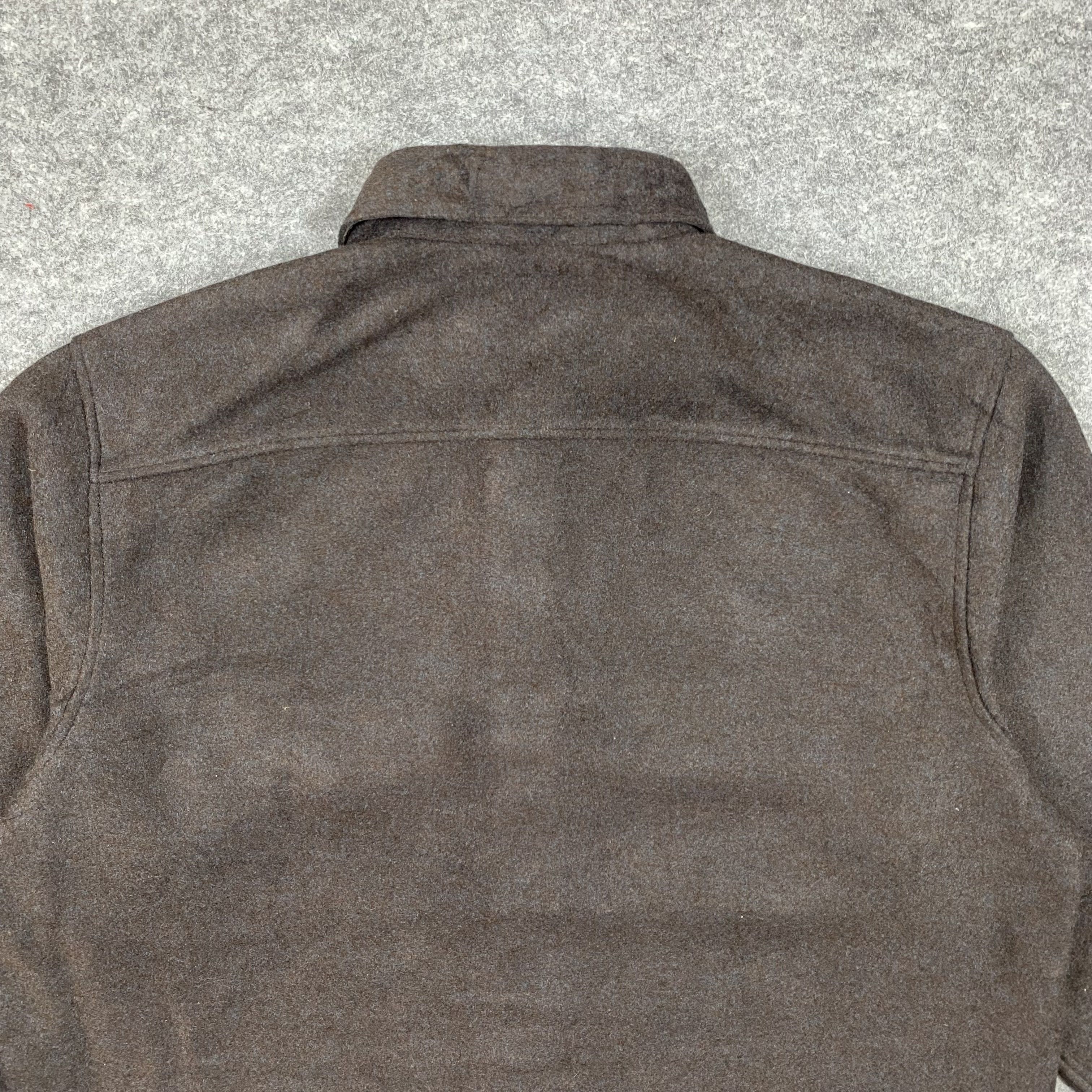 Uniqlo Uniqlo U Lemaire Wool Blended Shirt Jacket-J549 Size US L / EU 52-54 / 3 - 10 Thumbnail