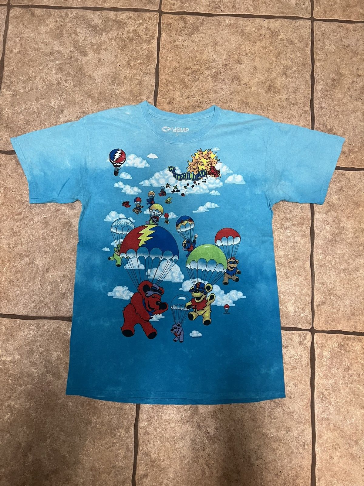 Liquid Blue Modern Grateful Dead parachutes AOP Size US L / EU 52-54 / 3 - 1 Thumbnail