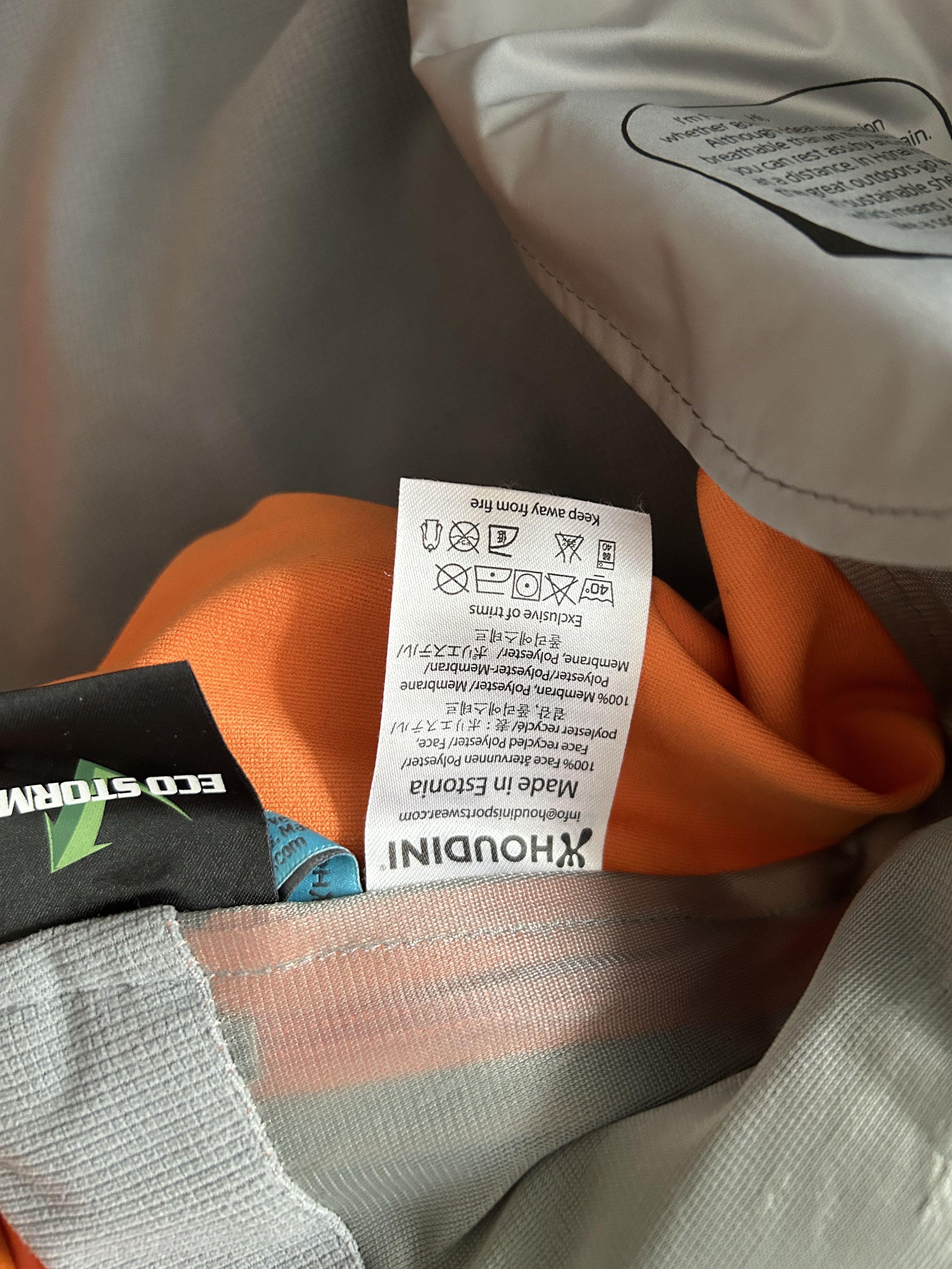 Houdini FINAL DROP! Houdini M Fusion Jacket Size US M / EU 48-50 / 2 - 13 Thumbnail