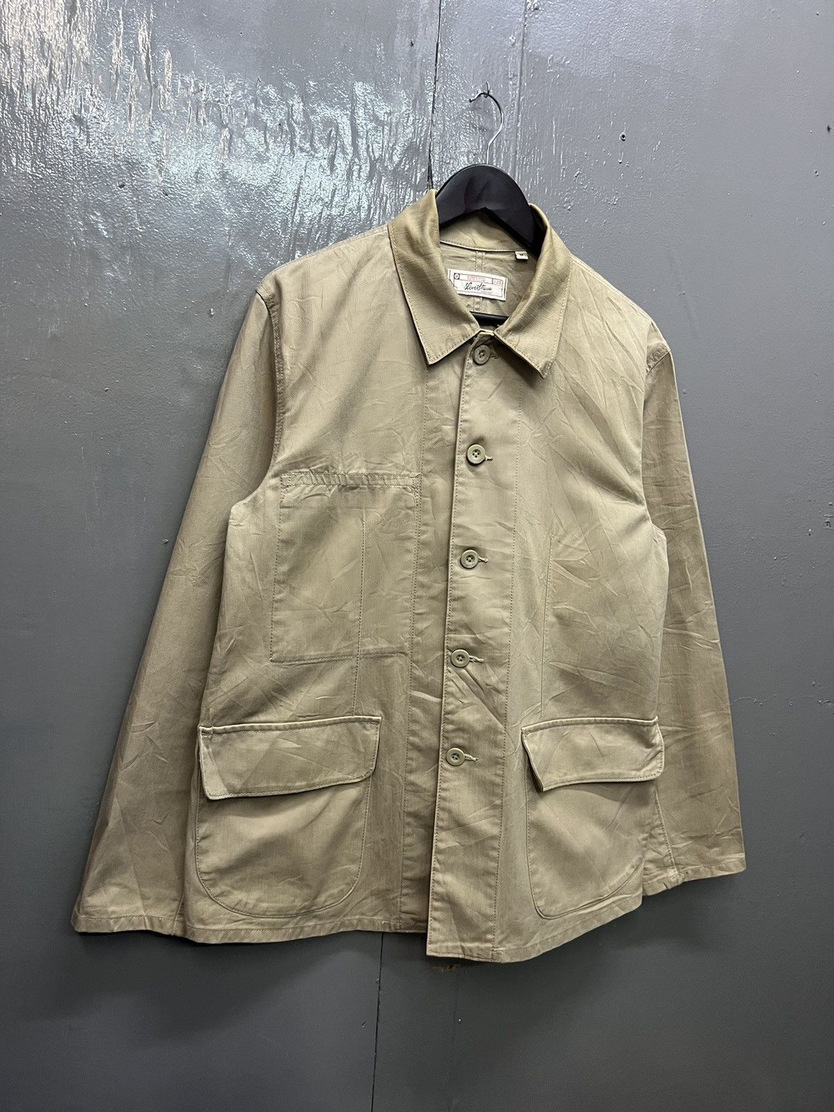 Levi's Levis Strauss Chore Jacket Size US M / EU 48-50 / 2 - 3 Thumbnail