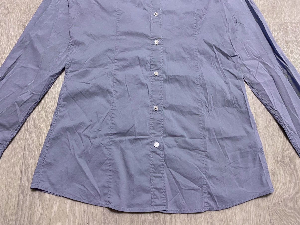 Jil Sander × Uniqlo Jil Sander + Uniqlo Blue Formal Casual Long sleeve Shirt Size US S / EU 44-46 / 1 - 4 Thumbnail