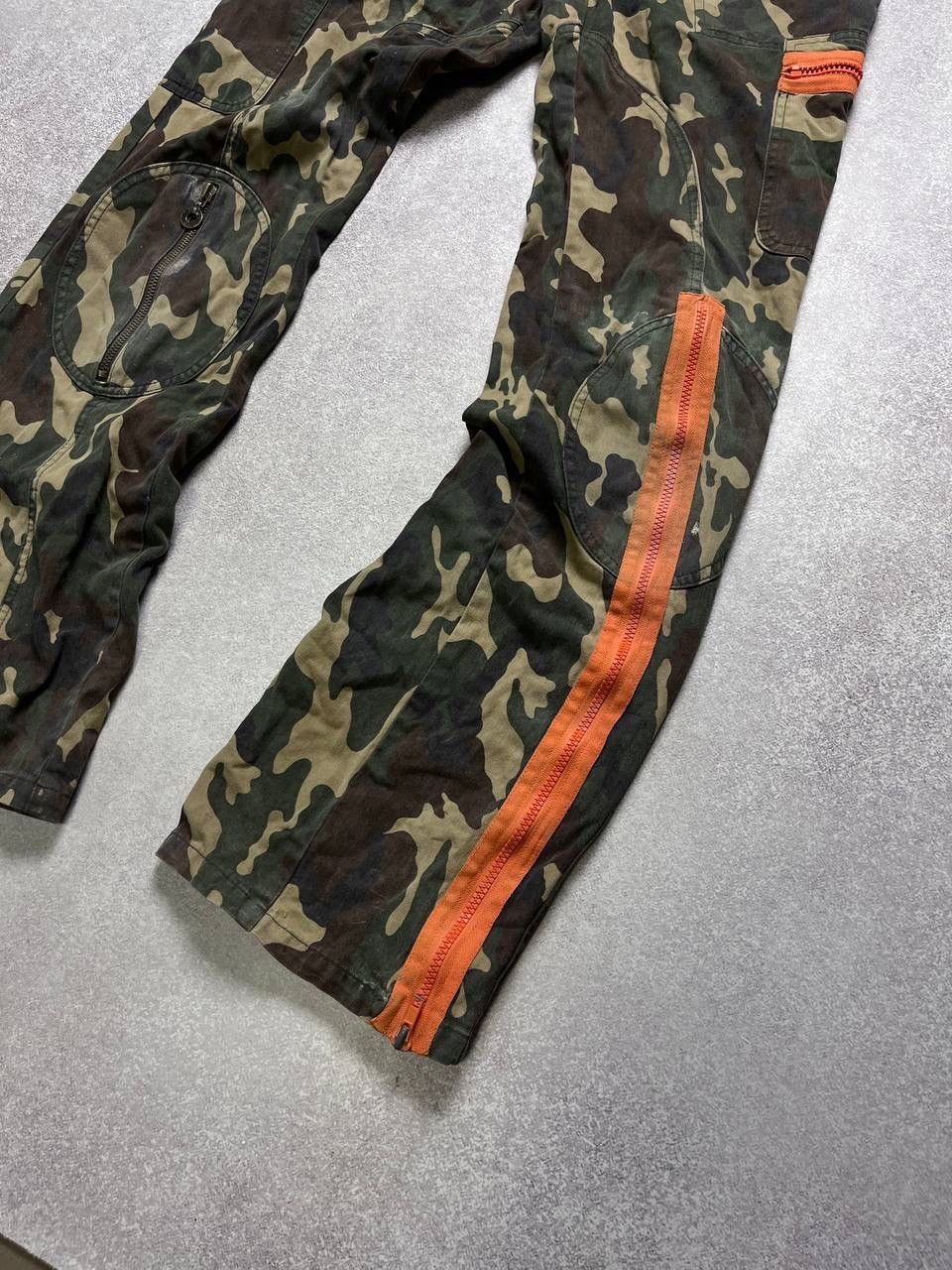 Dolce & Gabbana VINTAGE DOLCE&GABBANA AVANTGARDE BAGGY CARGO PANTS 31 RARE Size US 31 - 3 Thumbnail