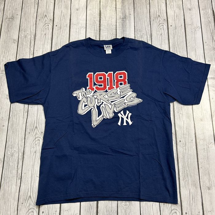 Vintage Vintage 2003 New York Yankees curse lives on banter t shir