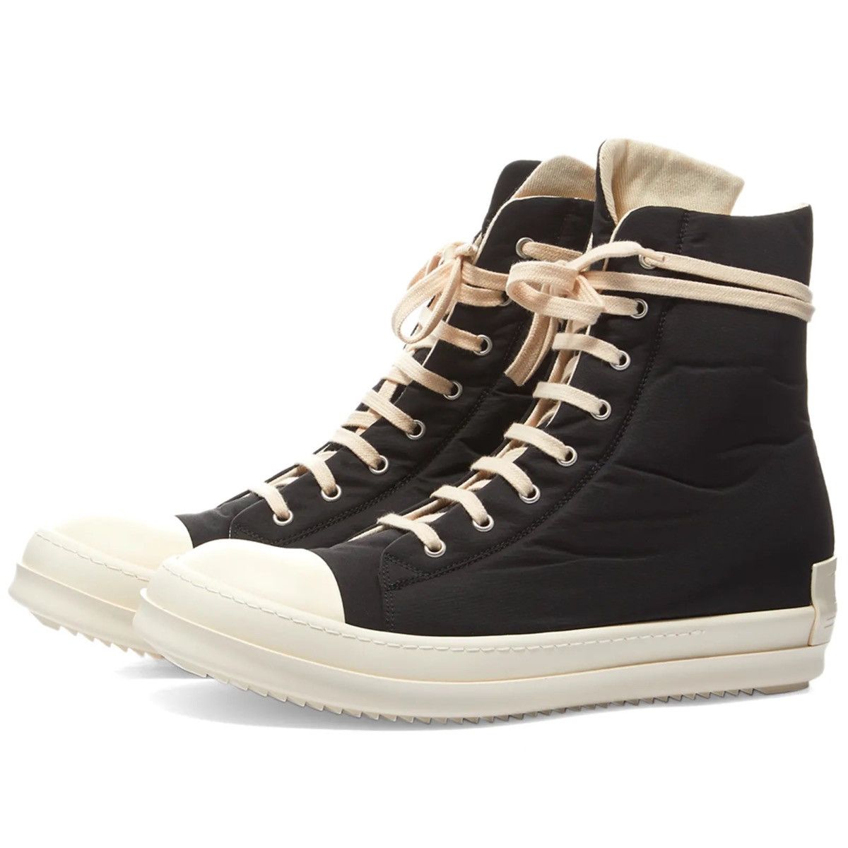 Rick Owens DRKSHDW BY RICK OWENS ‘WOVEN’ SNEAKERS/RAMONES - SIZE 48 ...