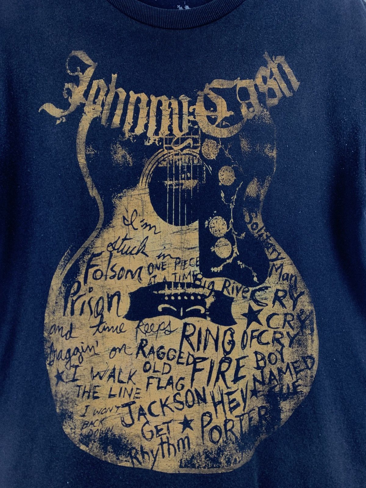 Band Tees Vintage Johnny Cash Band tees Size US M / EU 48-50 / 2 - 9 Thumbnail