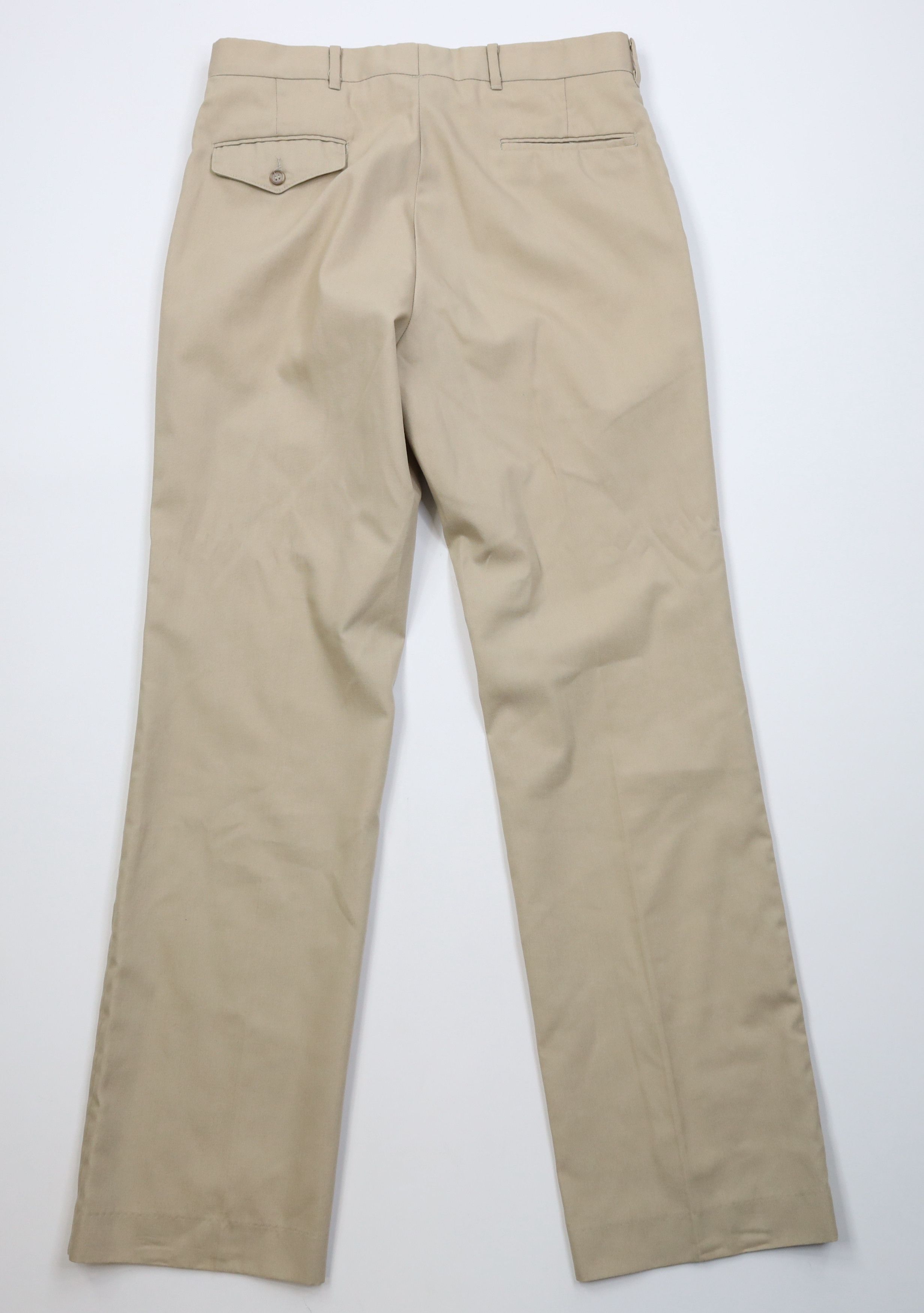 Vintage Vintage 70s Streetwear Knit Flared Wide Leg Chino Pants USA Size US 32 / EU 48 - 9 Thumbnail