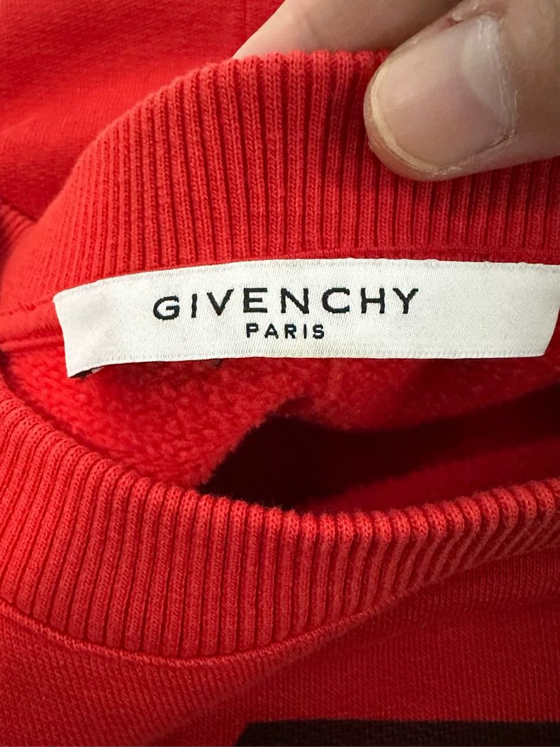 Givenchy Givenchy Red Double Deer Hoodie Size US S / EU 44-46 / 1 - 3 Thumbnail