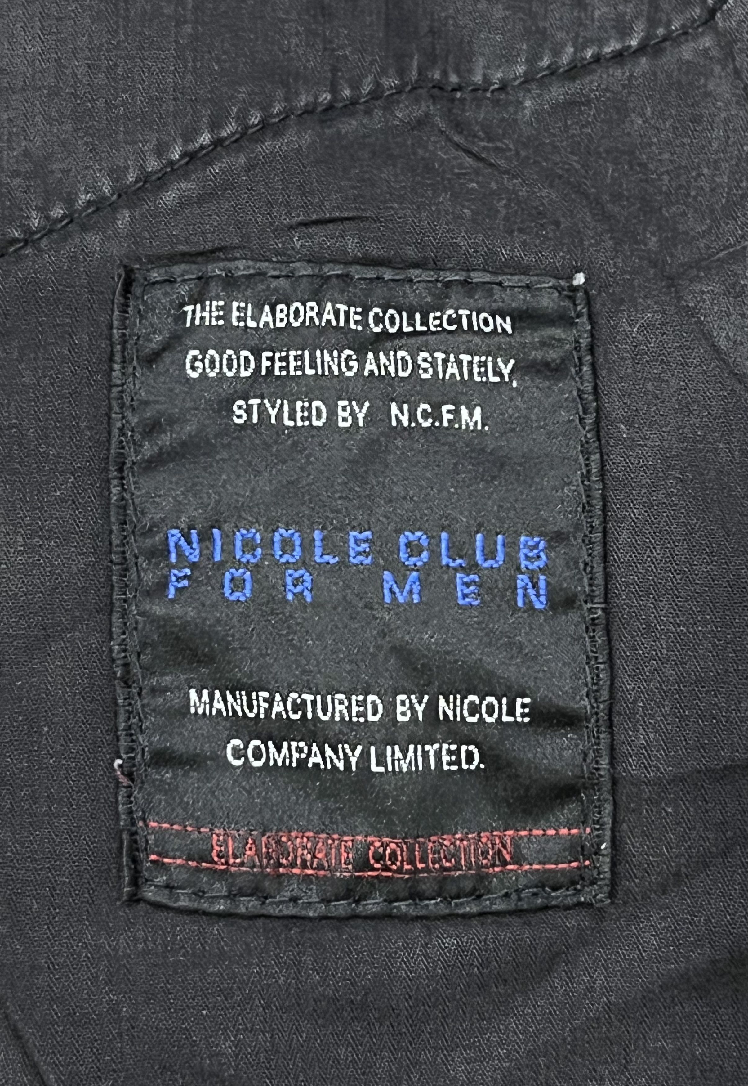 Nicole Club Archive Nicole Club"Elaborate Collection" Grunge Faded Flare Size US 28 / EU 44 - 12 Thumbnail