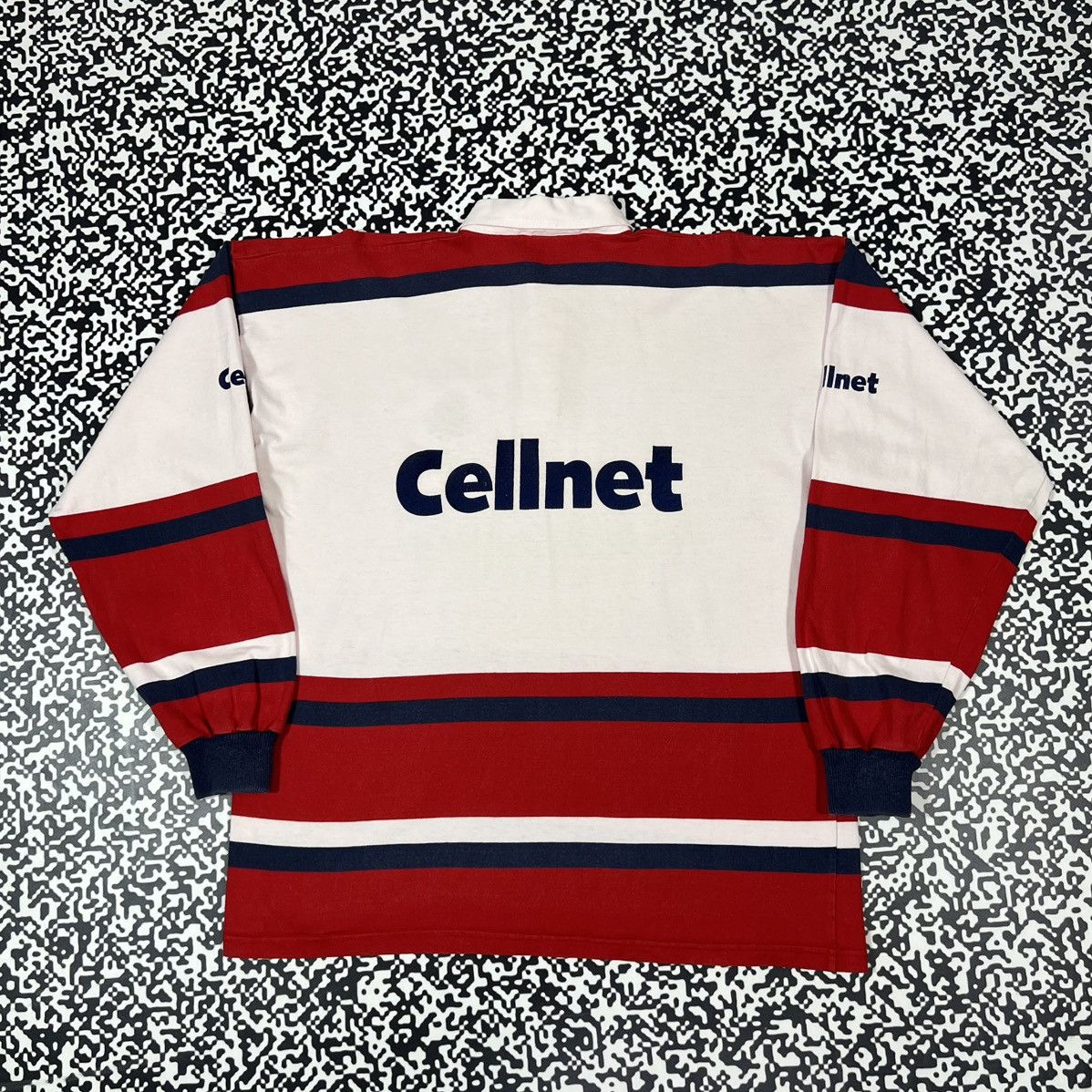Vintage Vintage 90s England Rugby Jersey Cellnet Retro Sport Style Size US XL / EU 56 / 4 - 7 Thumbnail