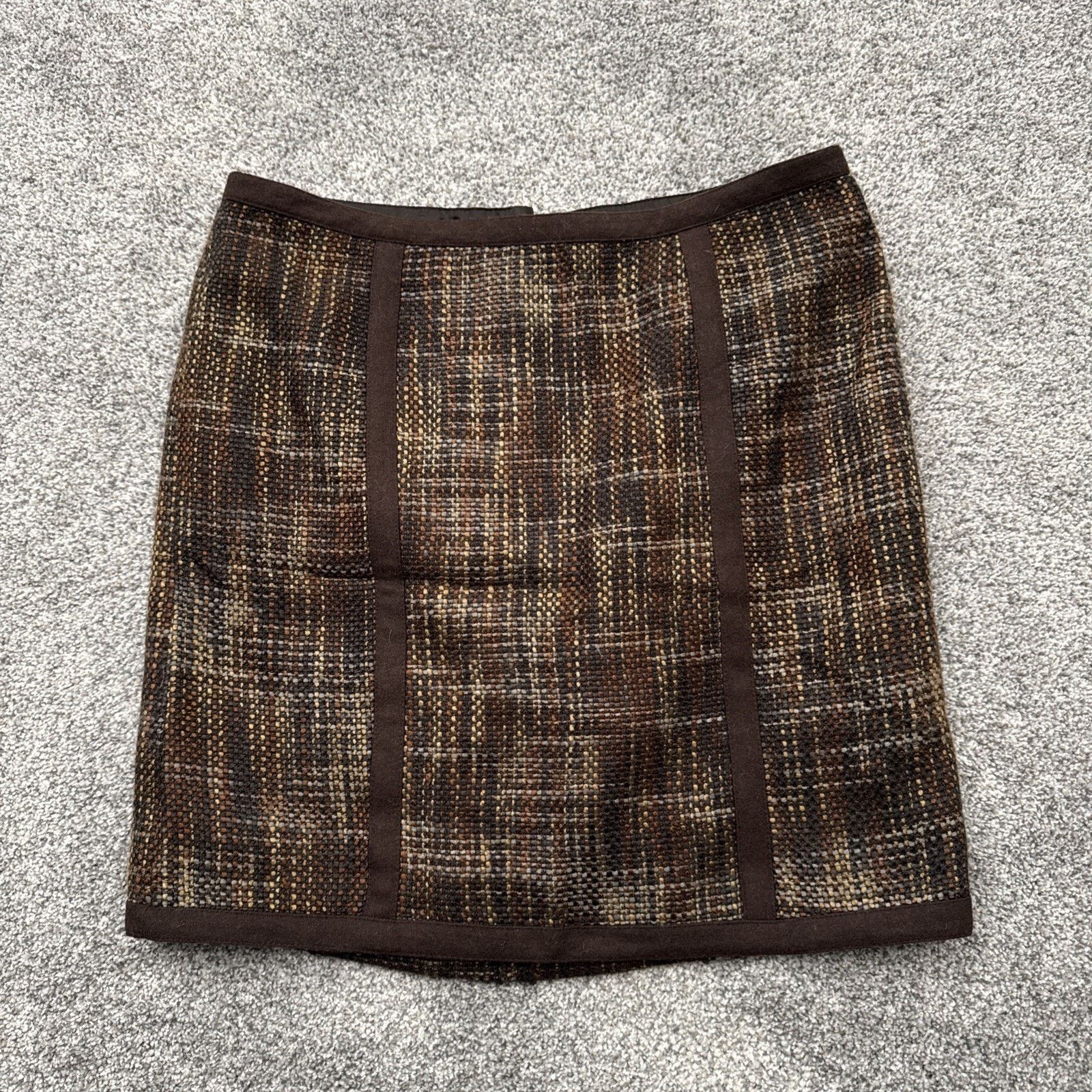 Other Plaid Mini Skirt Size 8 Dark Academia Chic Y2K Retro Twee Size 30" / US 8 / IT 44 - 1 Thumbnail