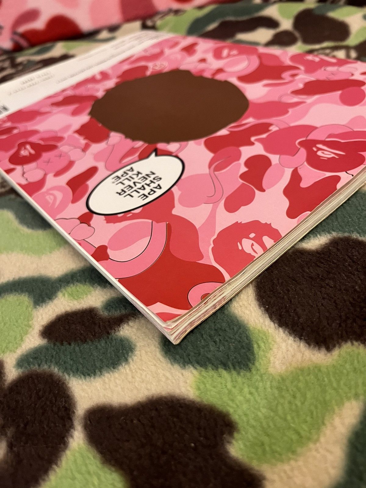 Bape × Kaws 2005 Bape Kaws Magazine + Fabric Size ONE SIZE - 6 Thumbnail