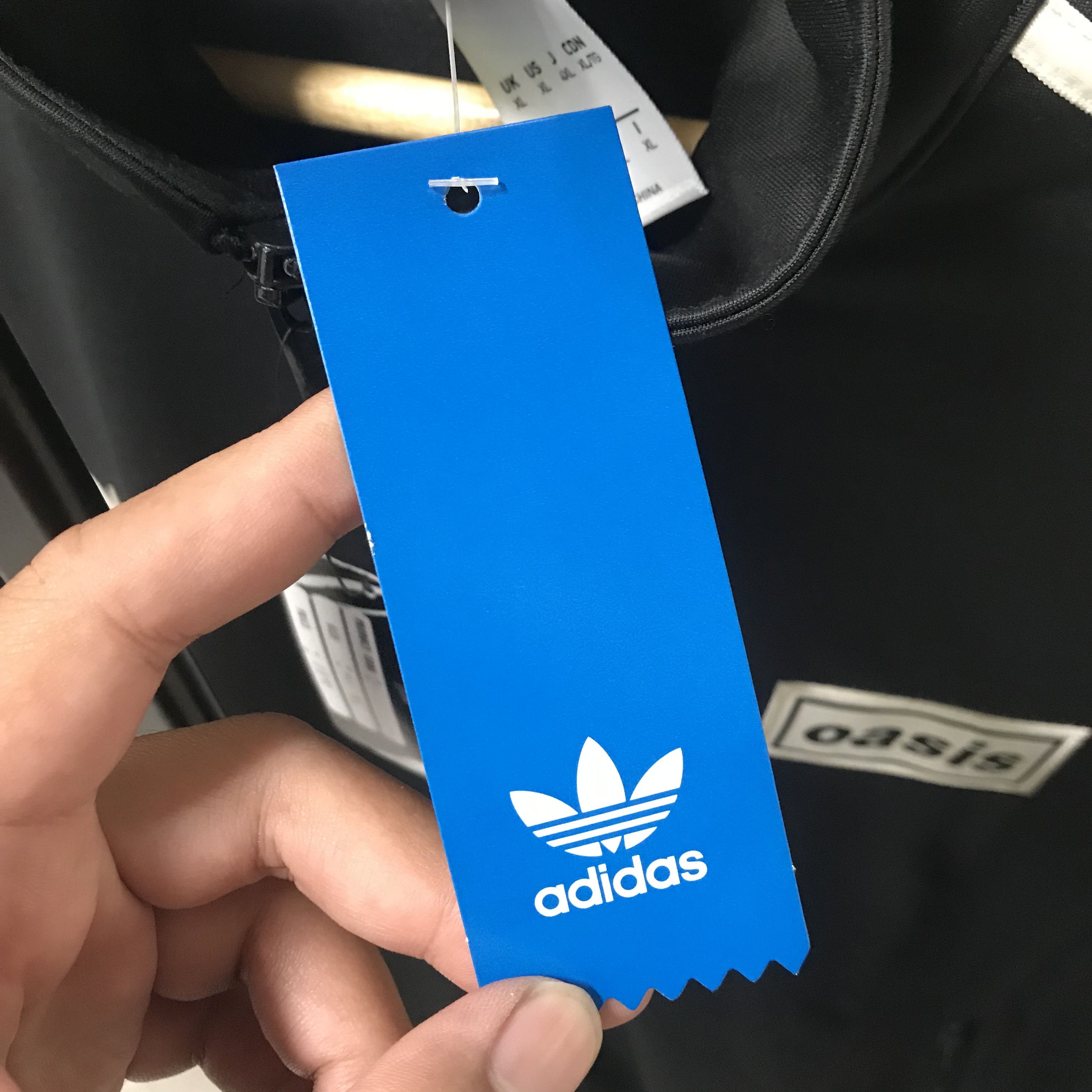 Adidas Adidas X Oasis Live 2025 tour firebird tracktop Size L XL ja Size US L / EU 52-54 / 3 - 3 Thumbnail