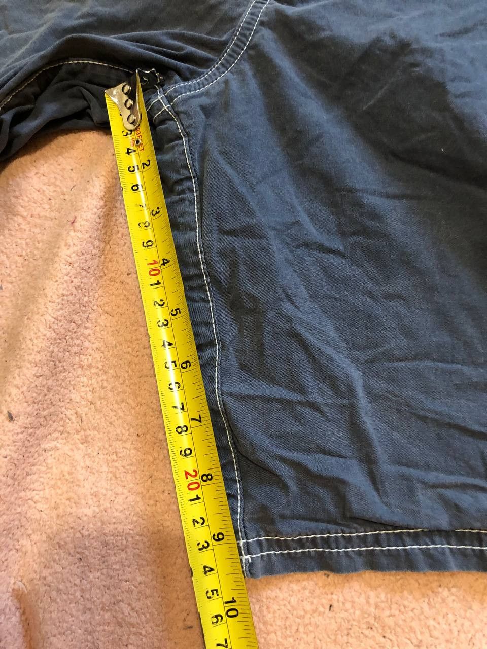 Polo Ralph Lauren Vintage Polo Ralph Lauren Y2K Logo Shorts Size 34 Size US 34 / EU 50 - 10 Thumbnail