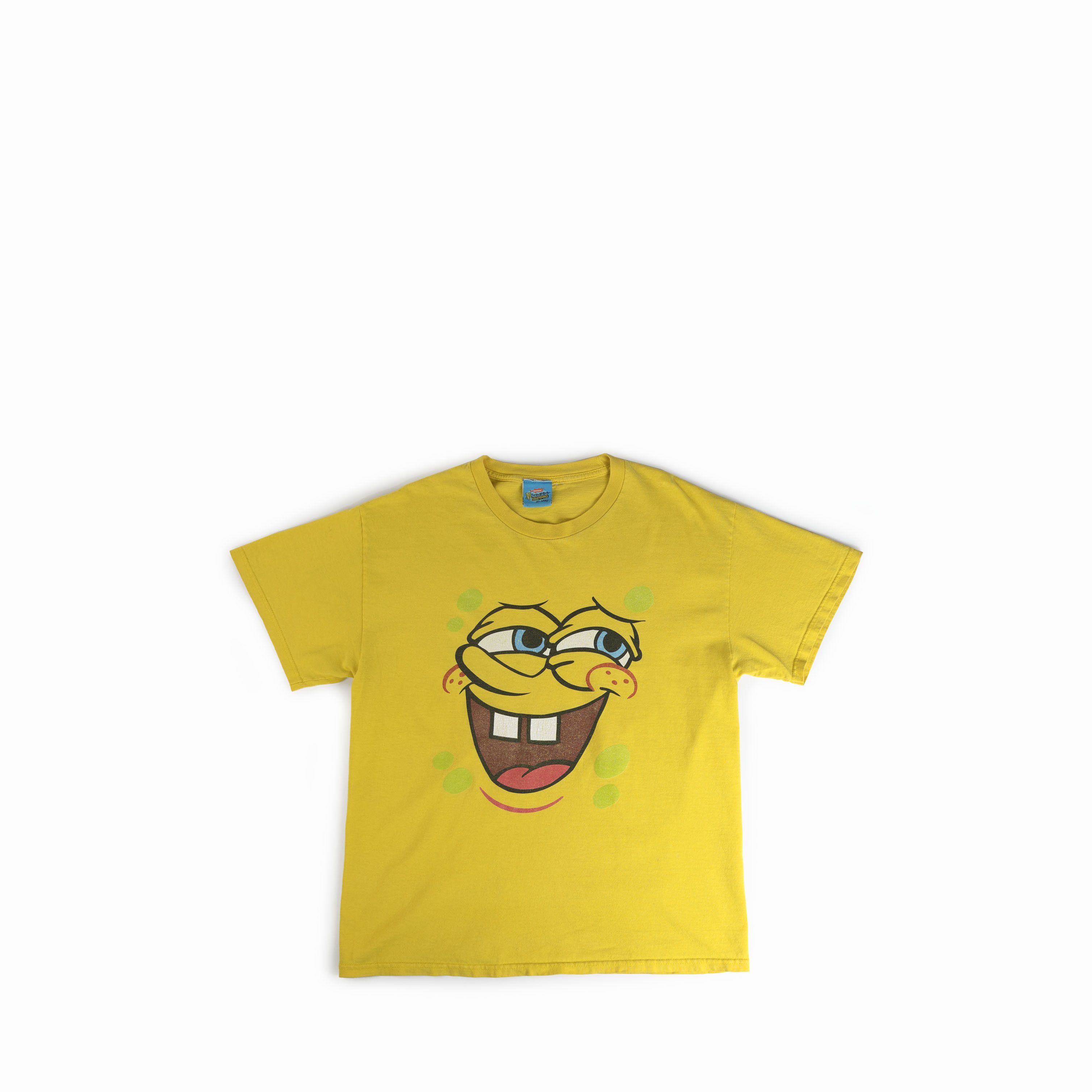 Nickelodeon Vintage 2003 Spongebob Squarepants Nickelodeon Tee Shirt Size US L / EU 52-54 / 3 - 1 Thumbnail