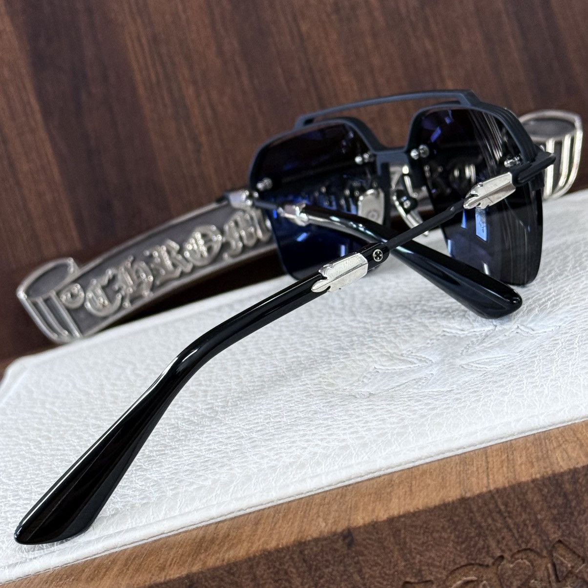 Chrome Hearts Chrome Hearts BIDI ESEM Sunglasses Size ONE SIZE - 7 Thumbnail