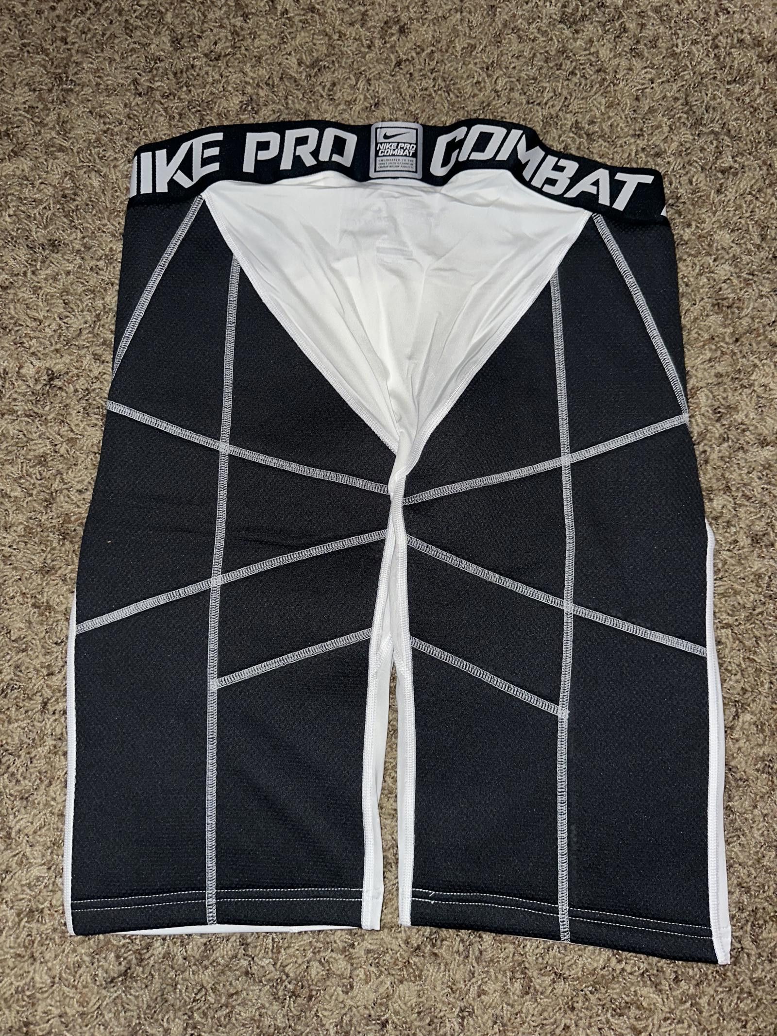 Nike Nike Men’s Pro Combat Hyperstrong Compression Heist Slider 1.5 Size US 40 / EU 56 - 5 Thumbnail