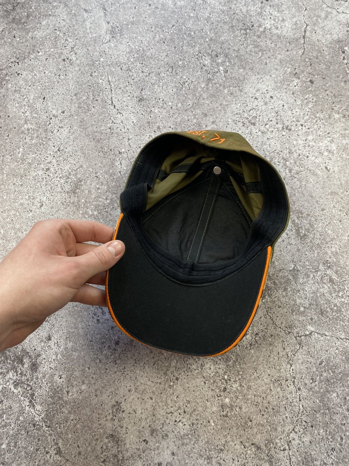 Hard Rock Cafe × Vintage Vintage Y2K Hard Rock real tree camo New York cap Size ONE SIZE - 4 Thumbnail