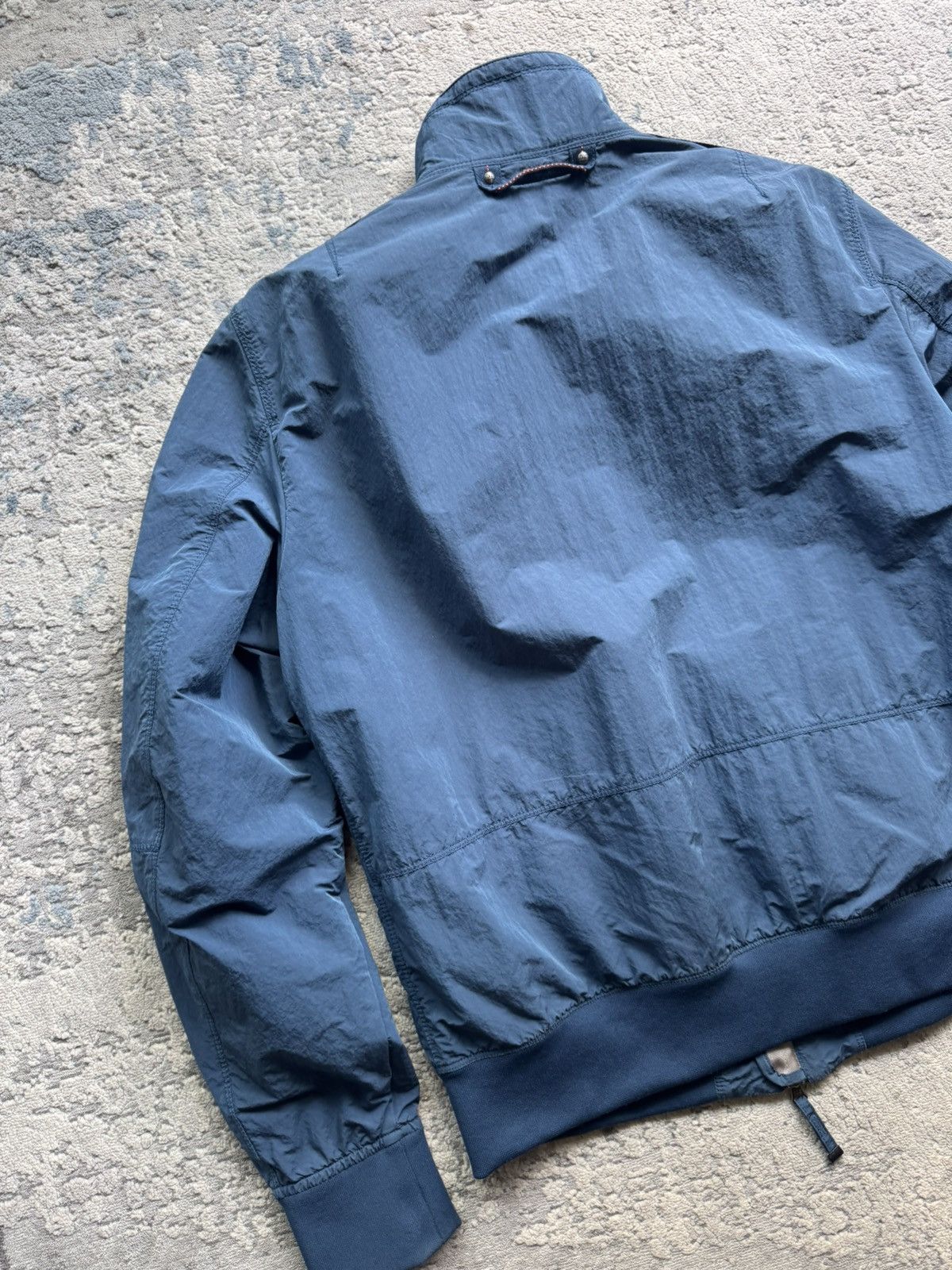 Parajumpers Parajumpers Shimmer Blue Windbreaker Jacket Size L Size US L / EU 52-54 / 3 - 20 Thumbnail