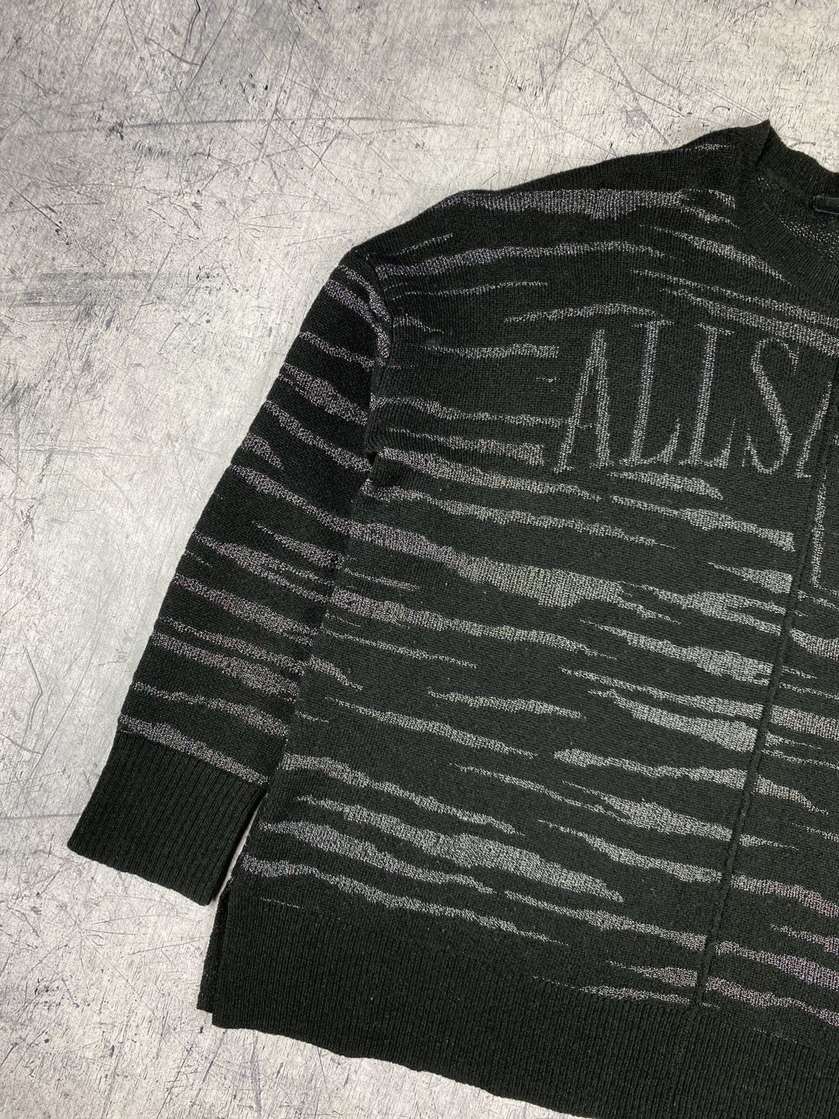 Allsaints Luxury Allsaints Designer Big Logo Sweater Sweatshirt Size S / US 4 / IT 40 - 3 Thumbnail
