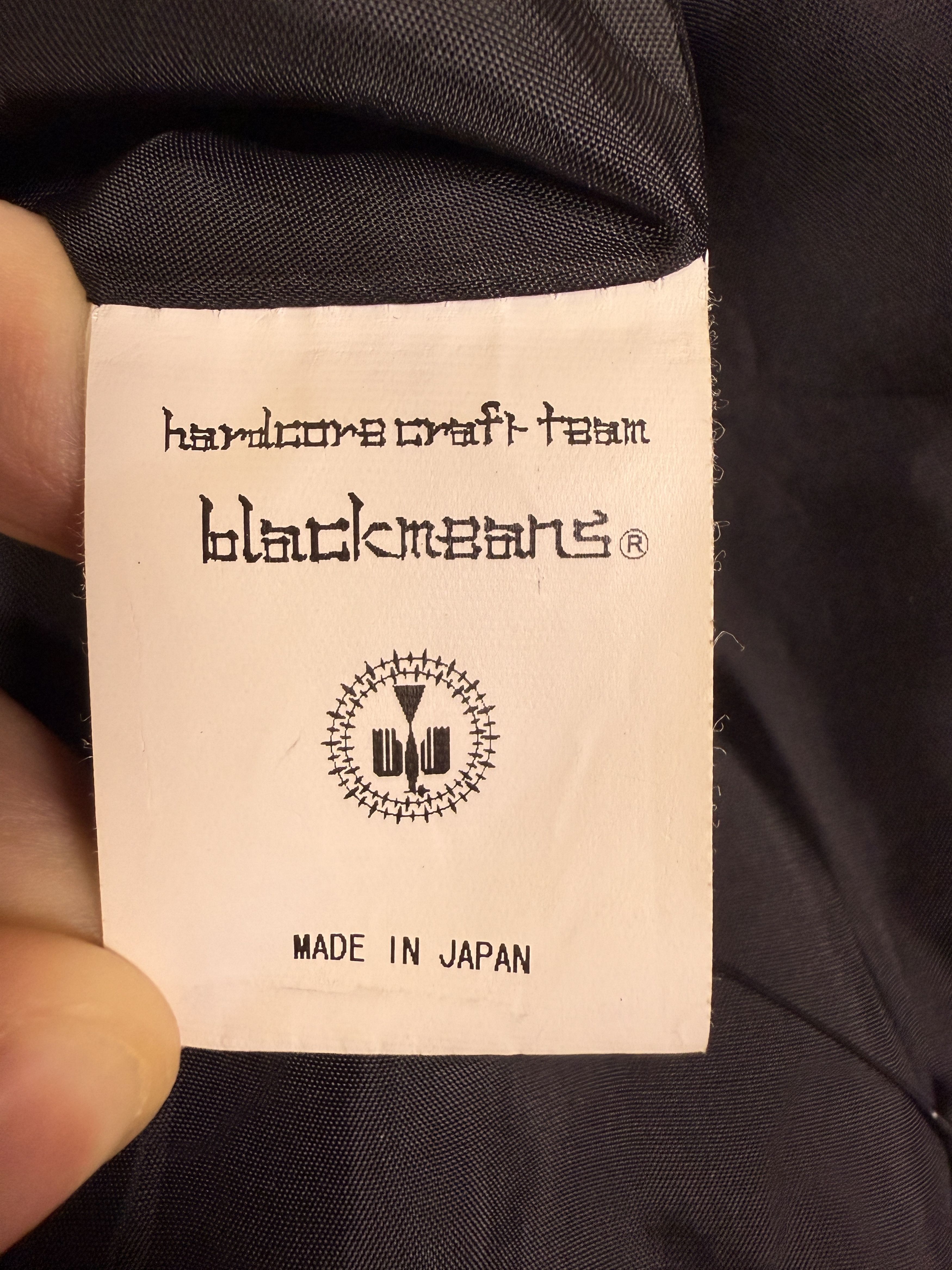 Blackmeans Blackmeans Fringe Suede Riders Jacket Size US S / EU 44-46 / 1 - 5 Thumbnail