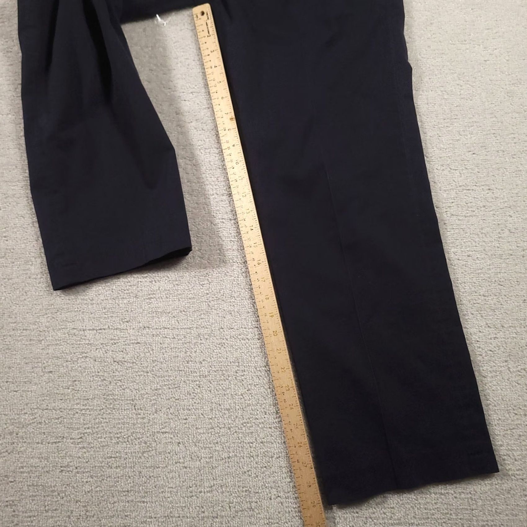 Vintage Flying Cross Pants Women Size 8 Navy Blue Postal Utility Uniform Pants Women XS? 8 Navy Blue Size 30" / US 8 / IT 44 - 4 Thumbnail