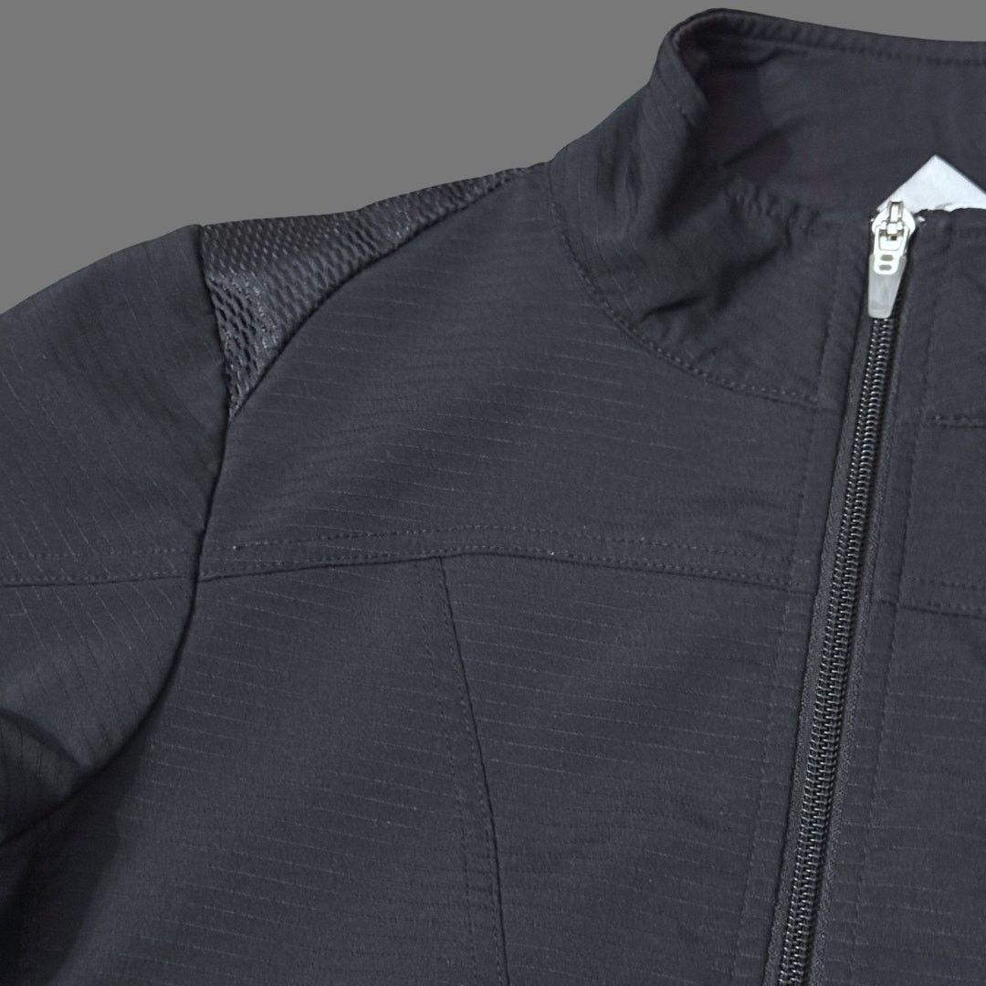 Nike Nike Sphere Dry Y2K XS Running Jacket Full Zip GUC Black Size XS / US 0-2 / IT 36-38 - 3 Thumbnail