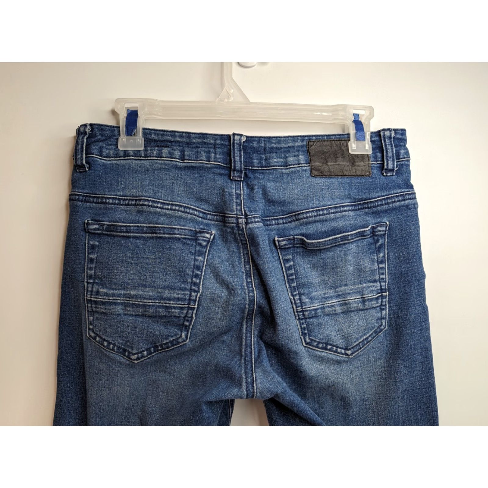 Pacsun Pacsun Jeans Slim Regular 30x30 Blue Denim 5-Pocket Comfort Stretch Belt Loops Jeans Men Size US 30 / EU 46 - 7 Thumbnail