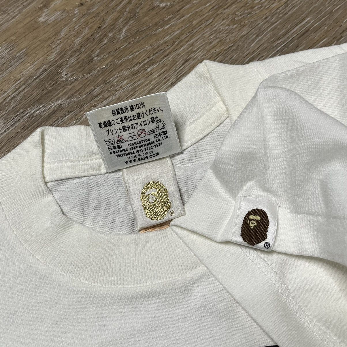 Bape RARE super mario bape tee Size US S / EU 44-46 / 1 - 5 Thumbnail